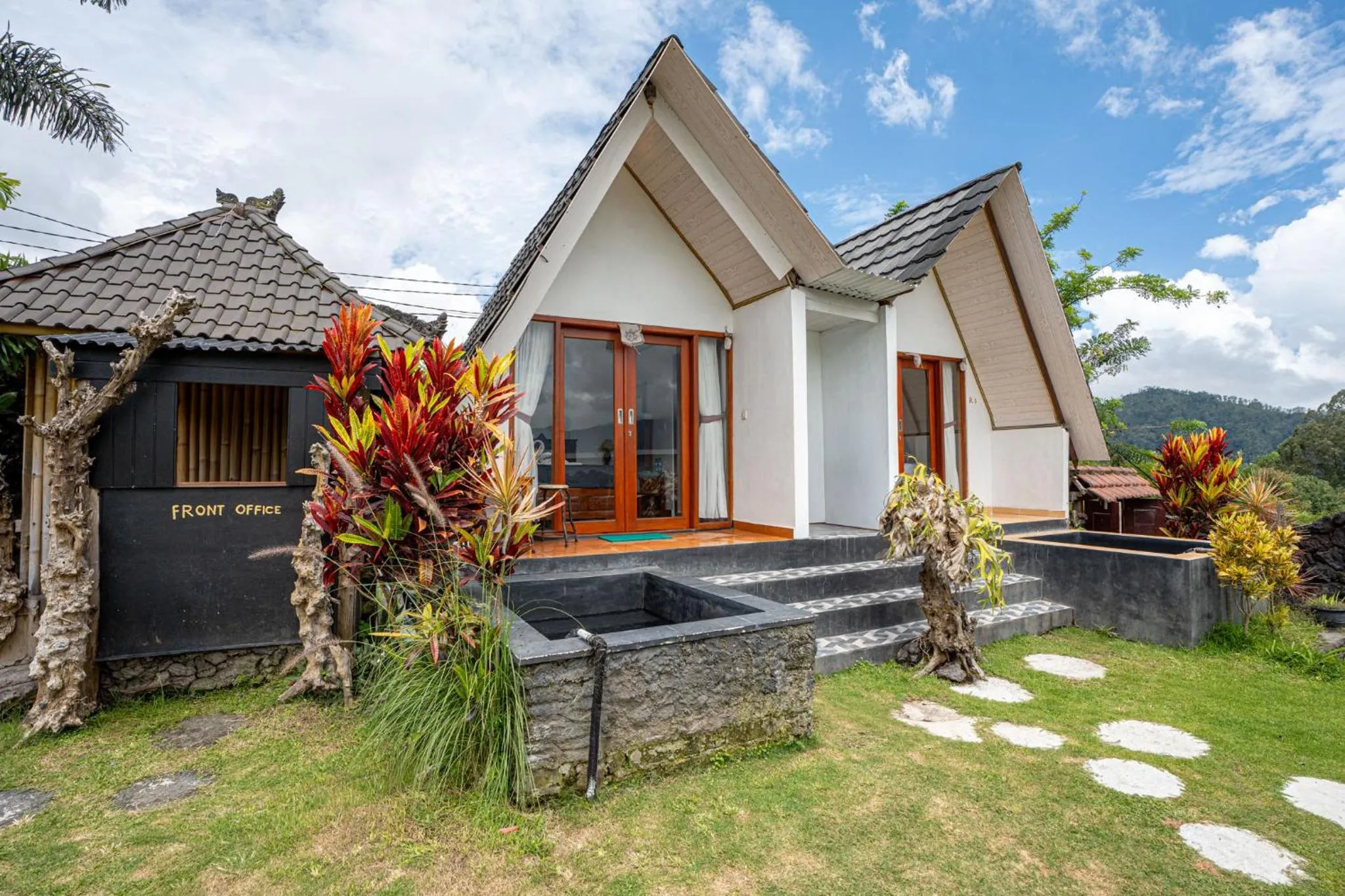 Garden in Break Villa Kintamani