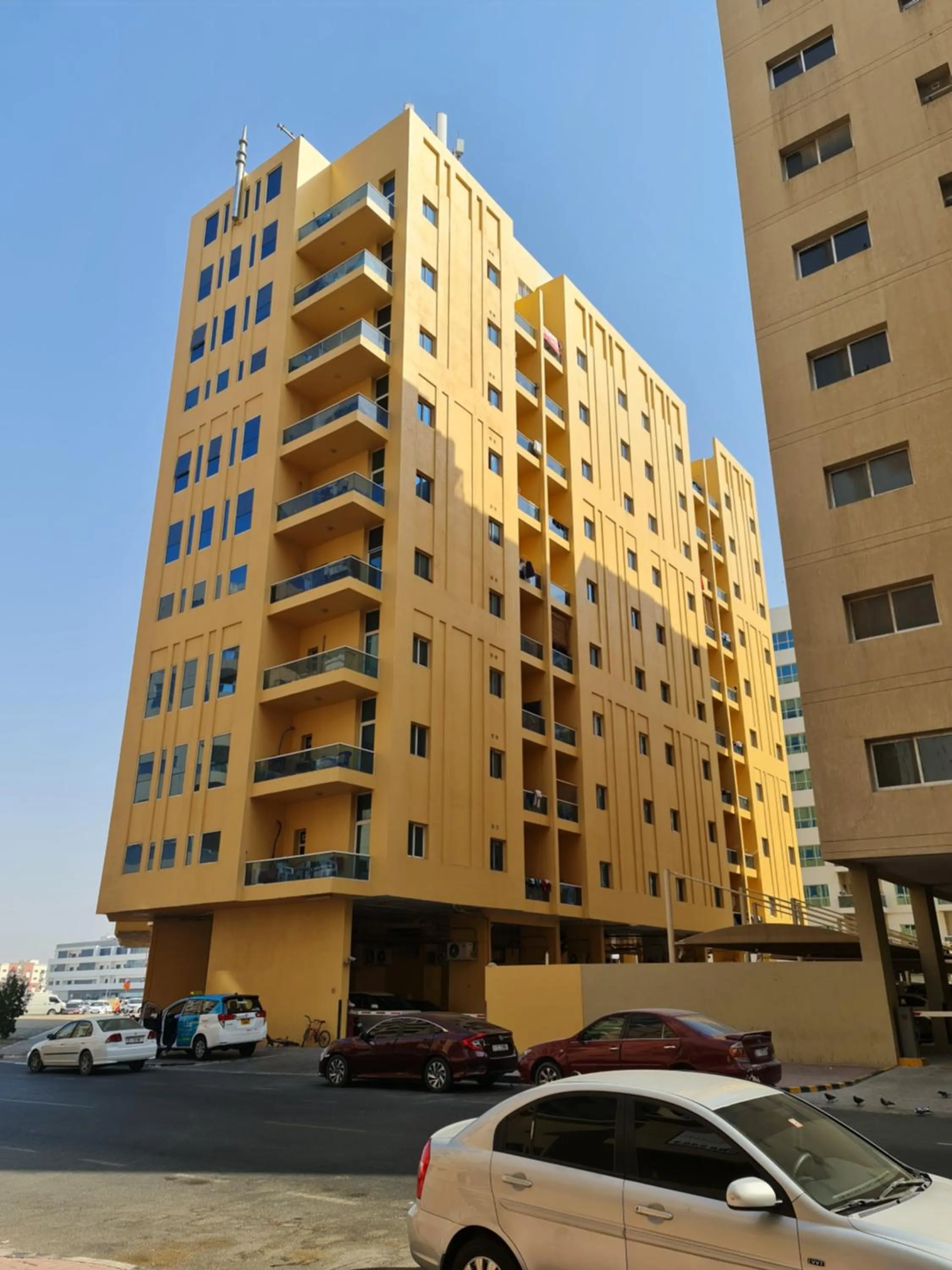 Property building in Dubai Hostel, Bedspace and Backpackers