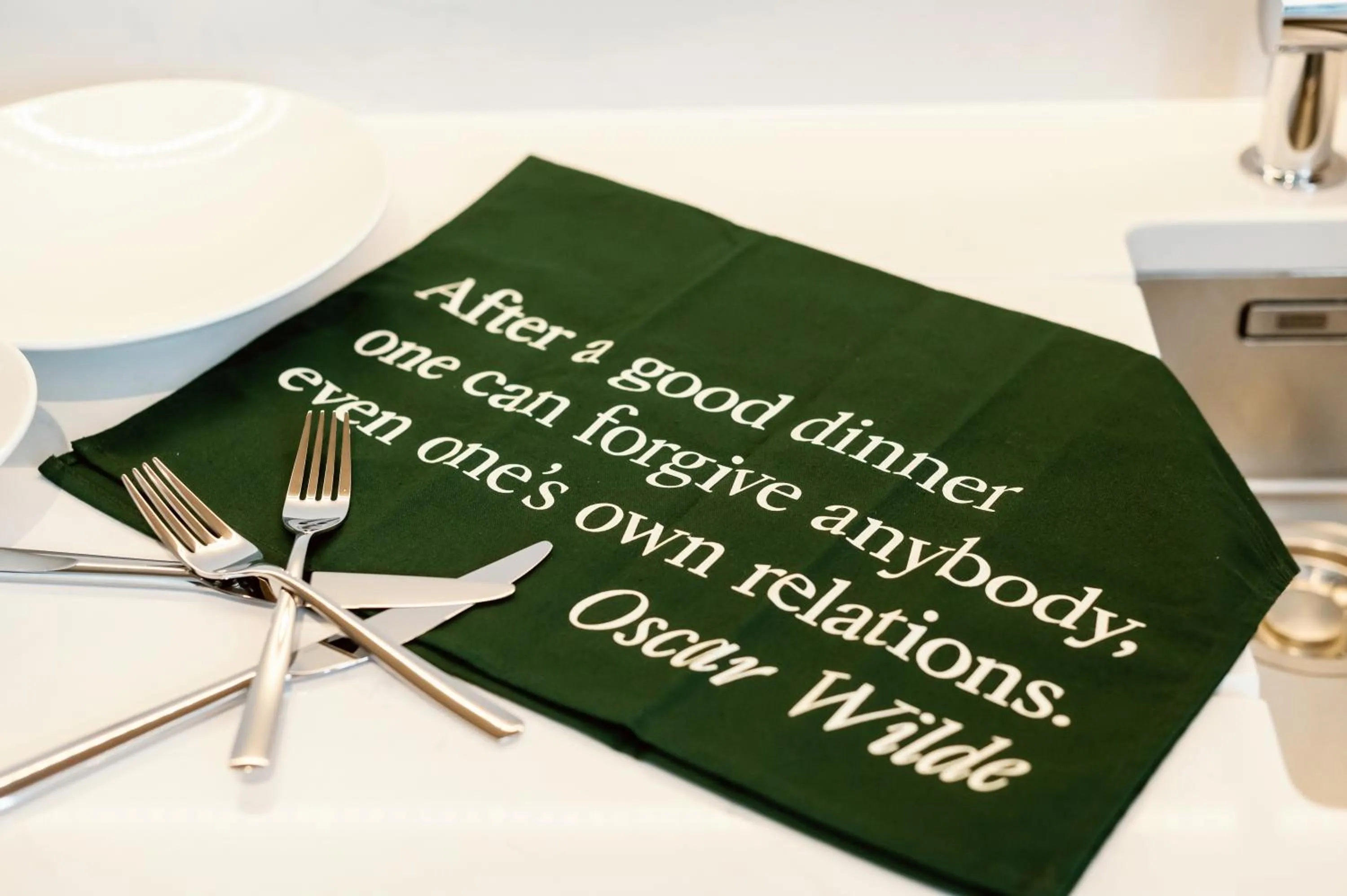 Decorative detail in Wilde Aparthotels London Paddington