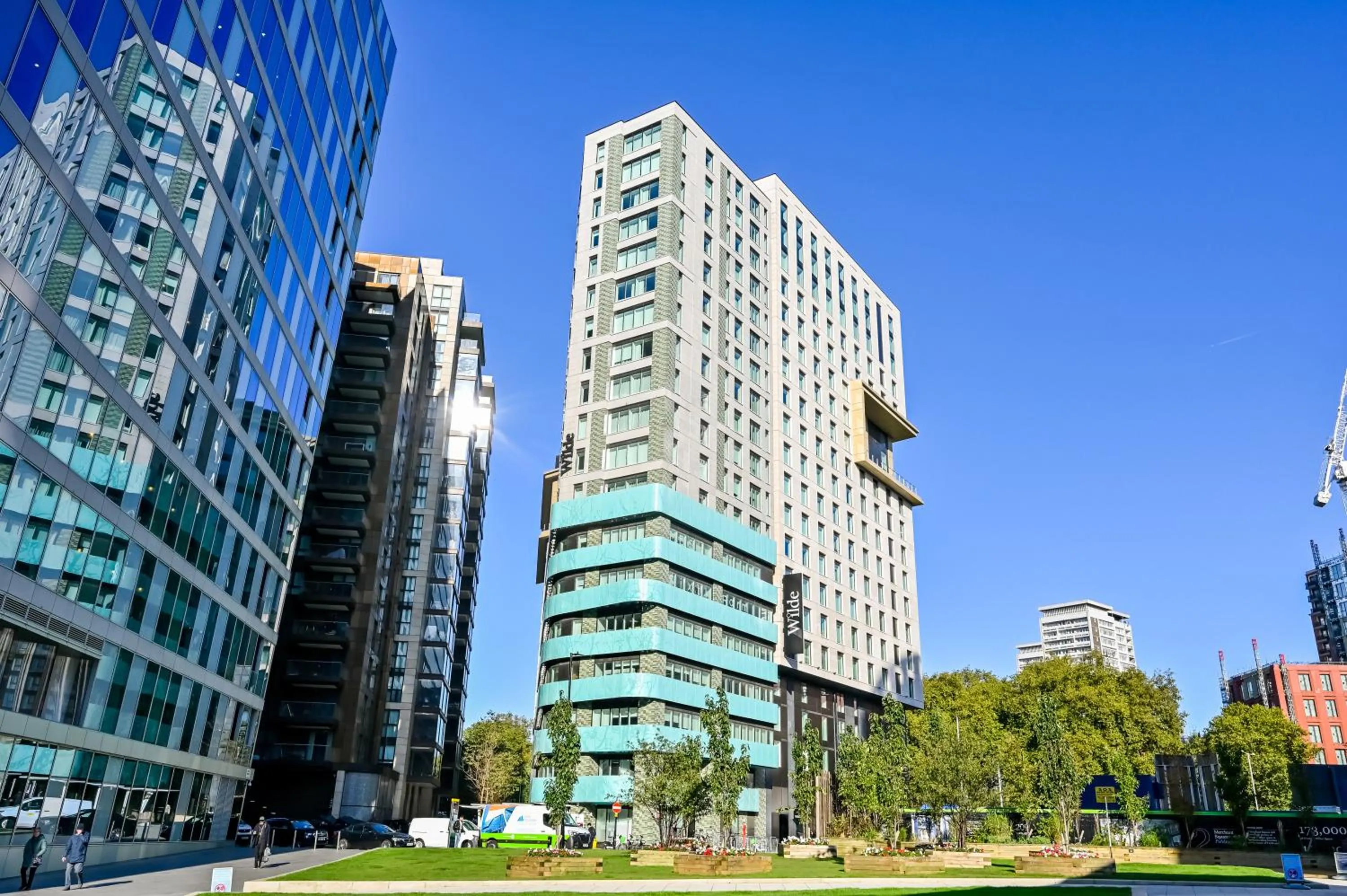 Property building in Wilde Aparthotels London Paddington