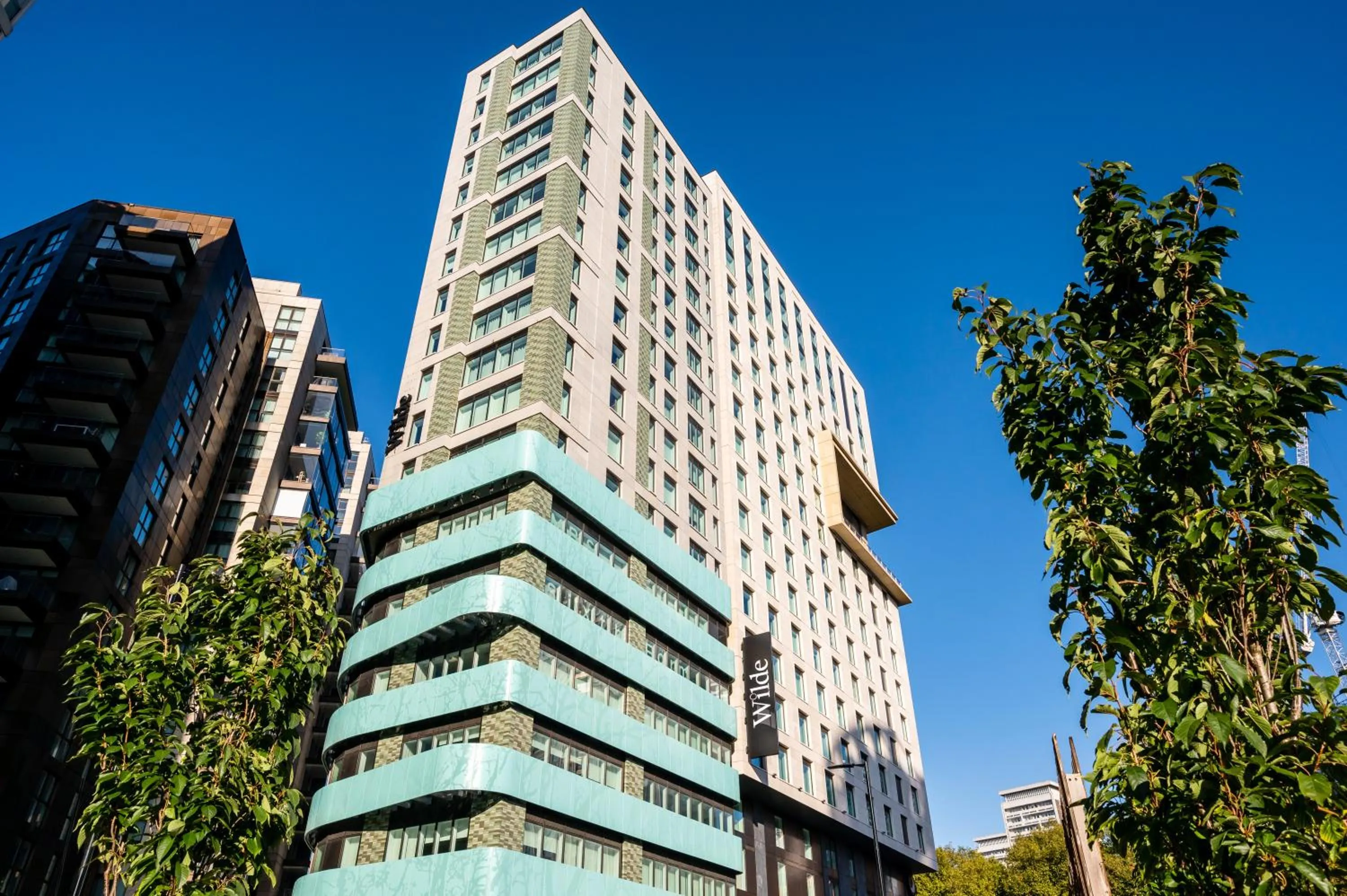 Property building in Wilde Aparthotels London Paddington
