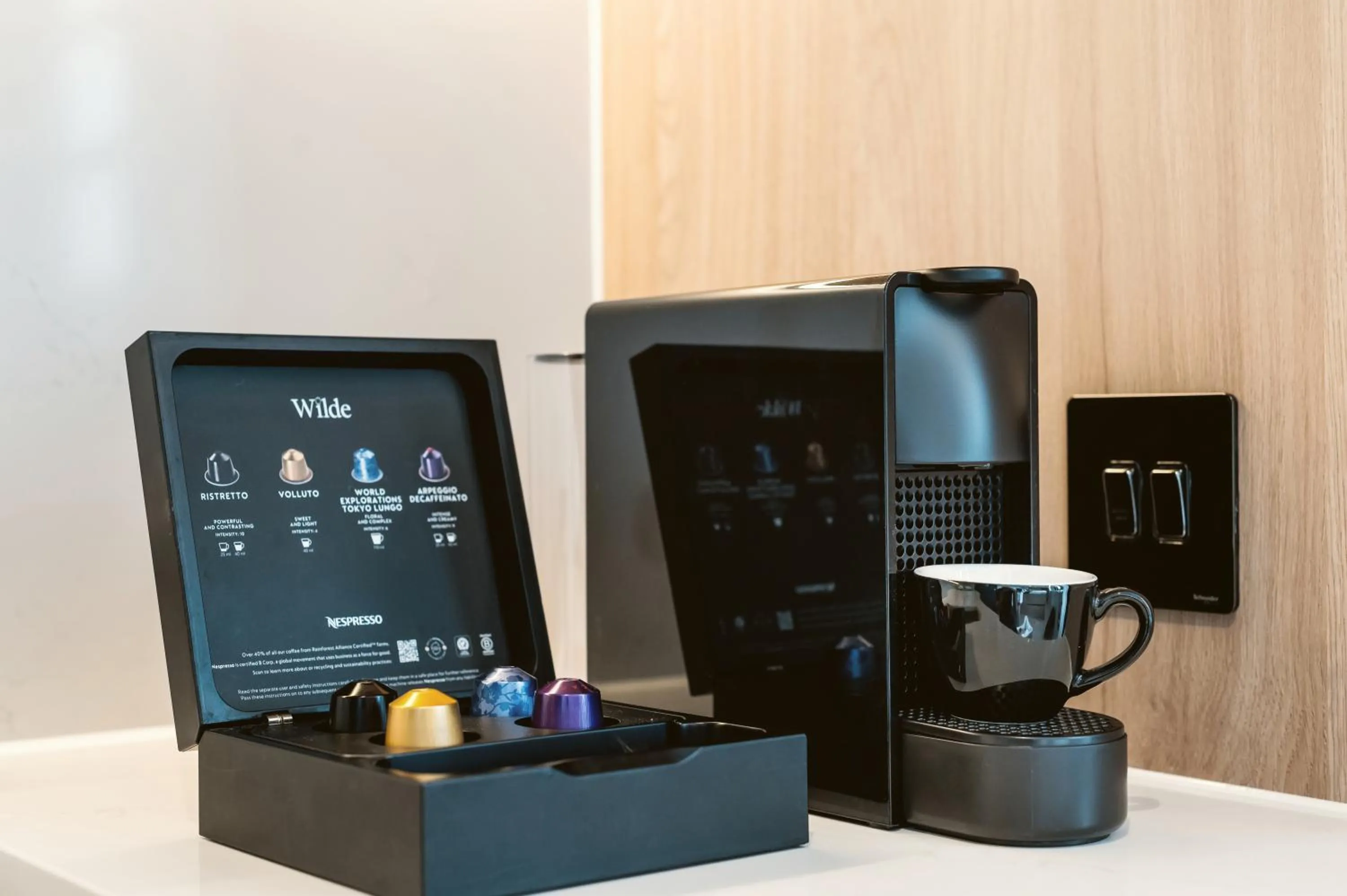 Coffee/tea facilities in Wilde Aparthotels London Paddington