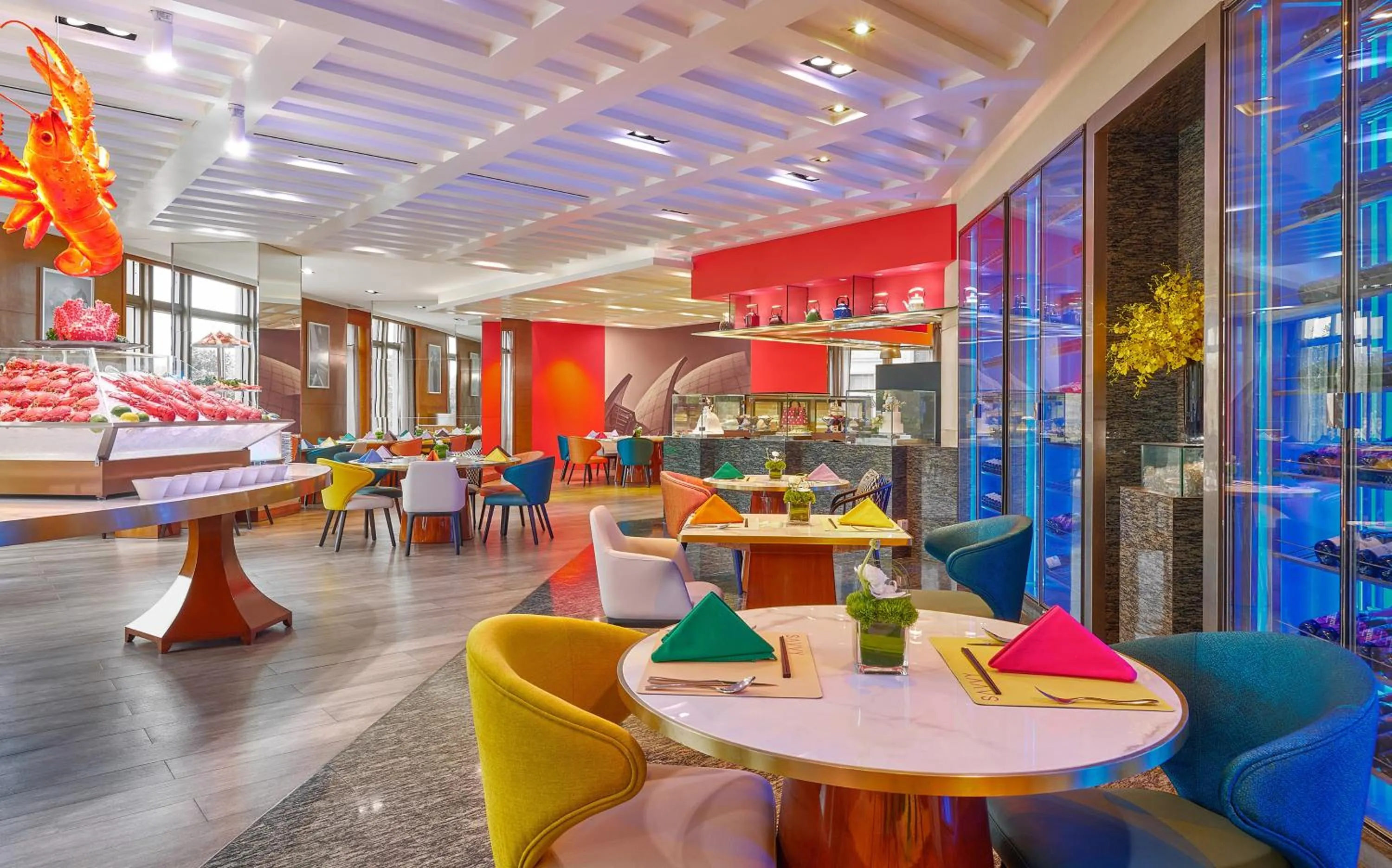 Restaurant/places to eat in Marco Polo Wuhan