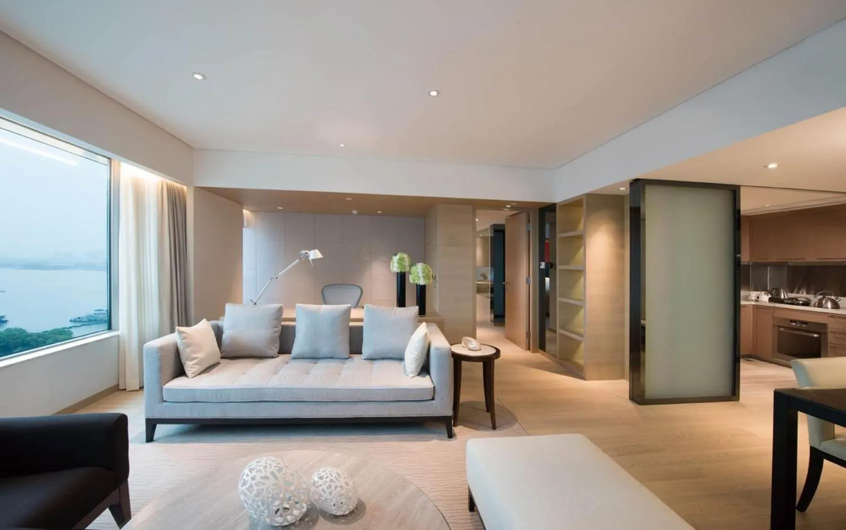 Property building in Marco Polo Wuhan