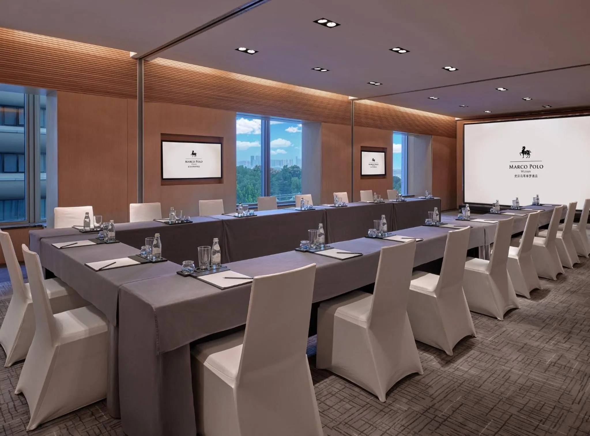 Meeting/conference room in Marco Polo Wuhan