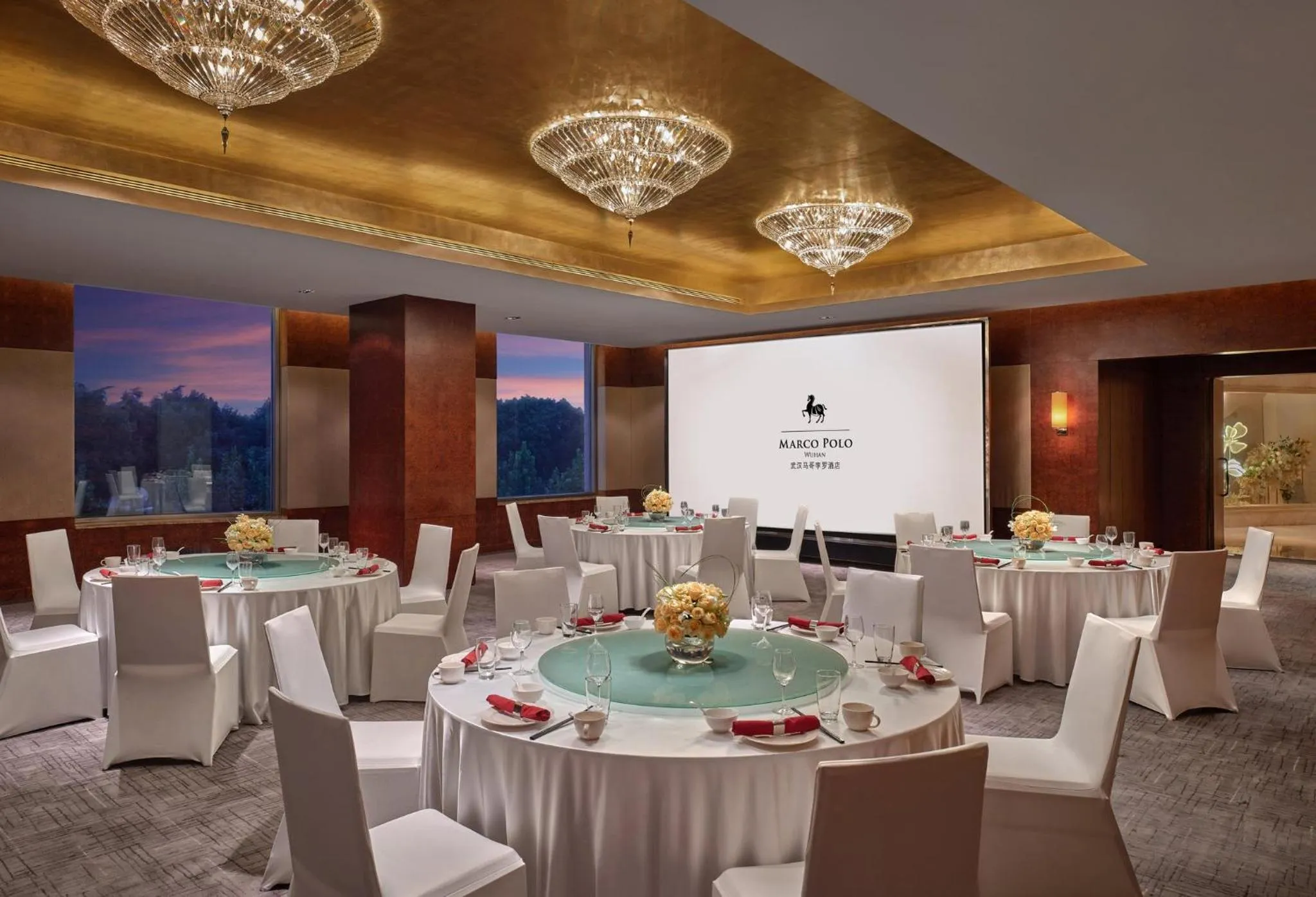 Banquet/Function facilities in Marco Polo Wuhan