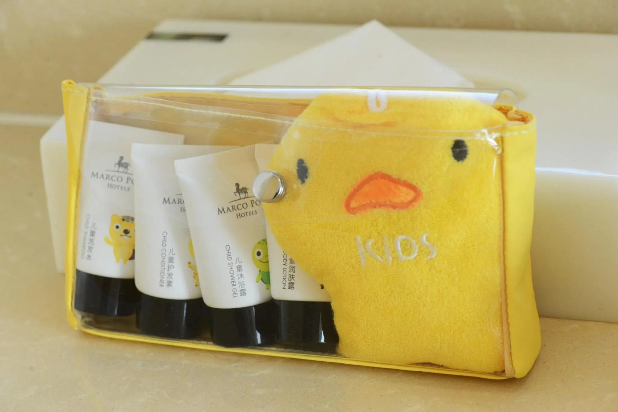 Photo of the whole room in Marco Polo Wuhan