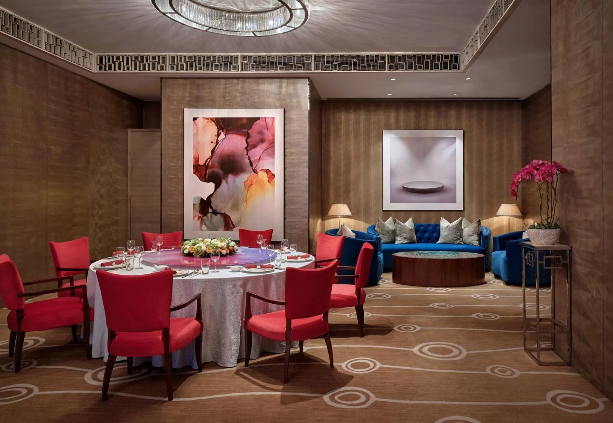 Restaurant/places to eat in Marco Polo Wuhan