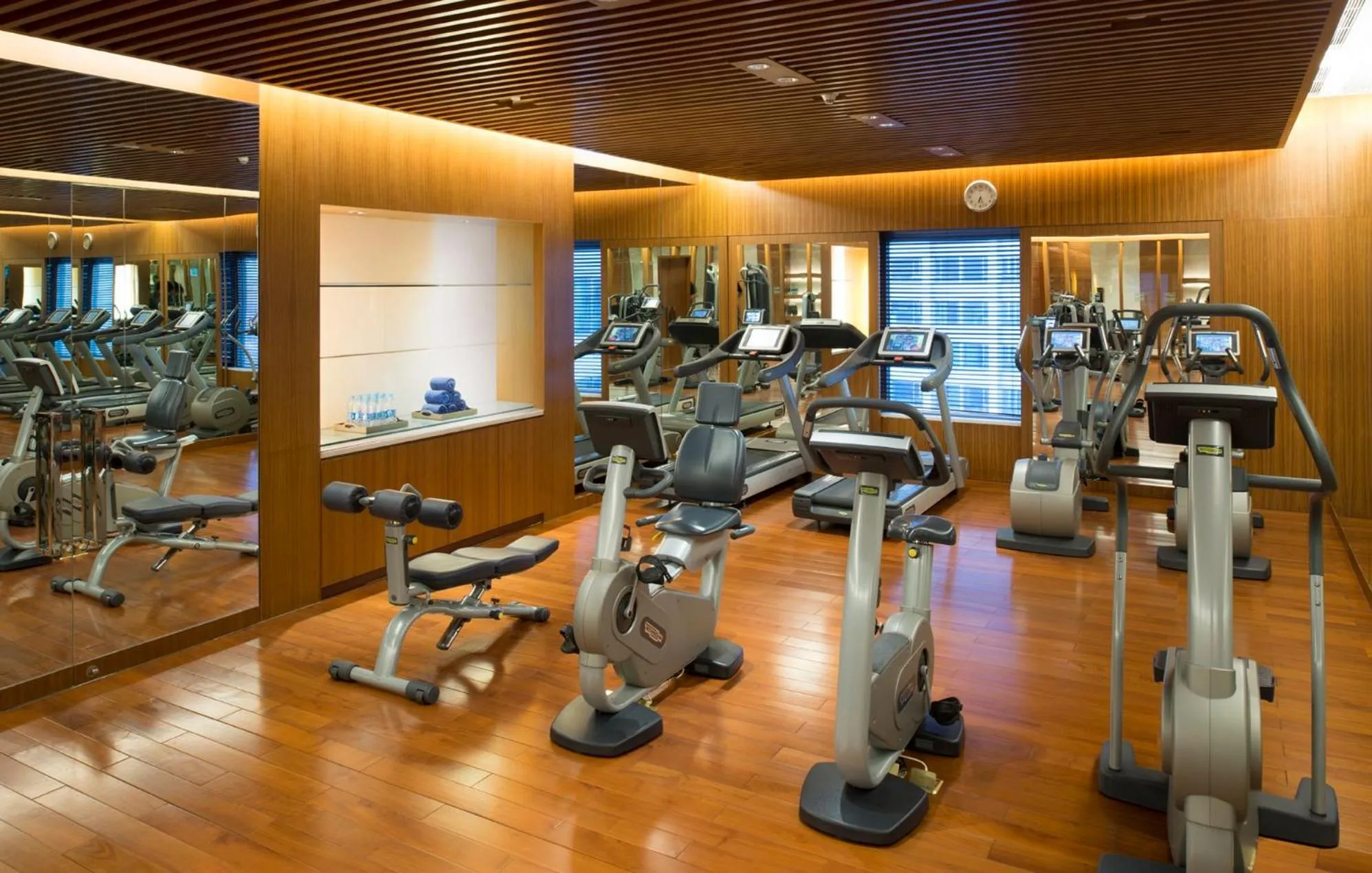 Fitness centre/facilities in Marco Polo Wuhan