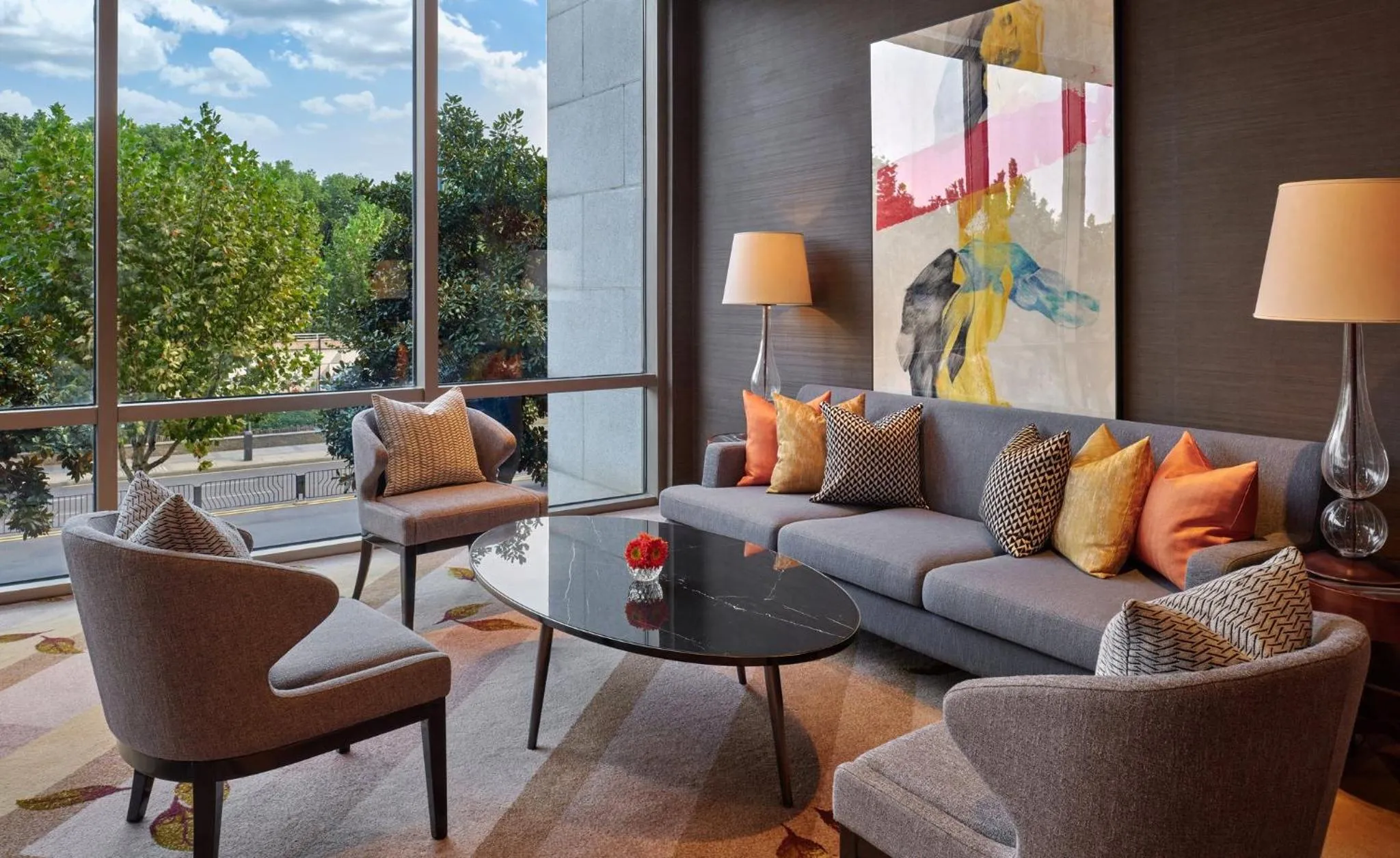 Lounge or bar in Marco Polo Wuhan