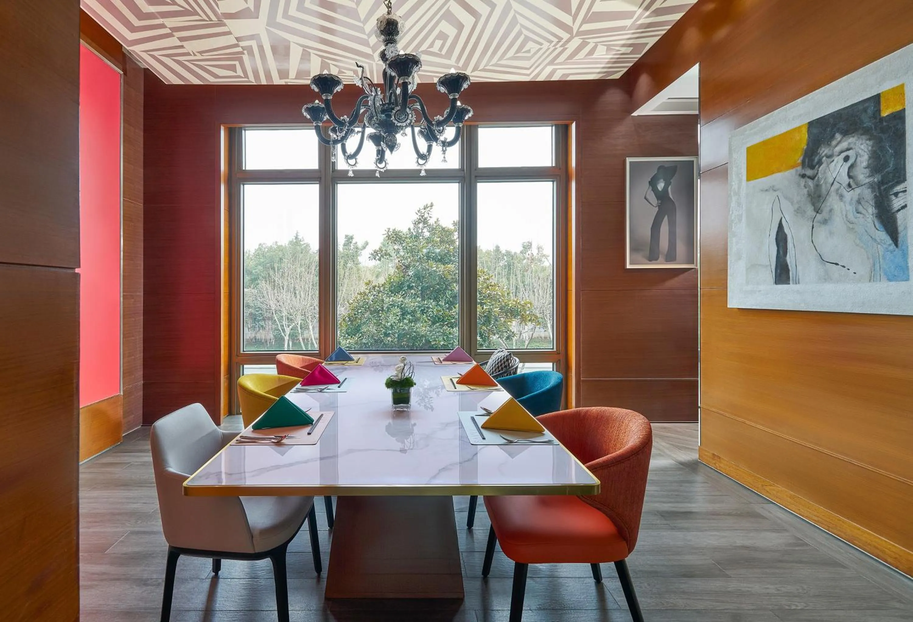 Restaurant/places to eat in Marco Polo Wuhan