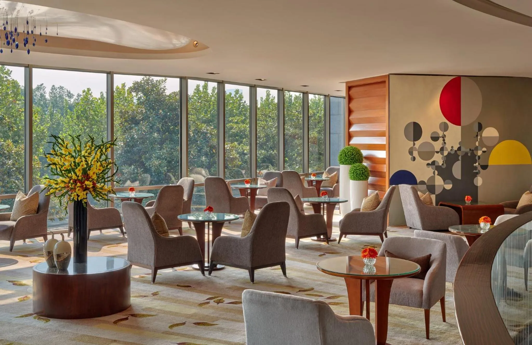 Lounge or bar in Marco Polo Wuhan