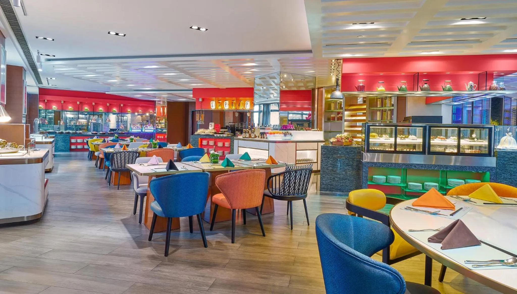 Restaurant/places to eat in Marco Polo Wuhan