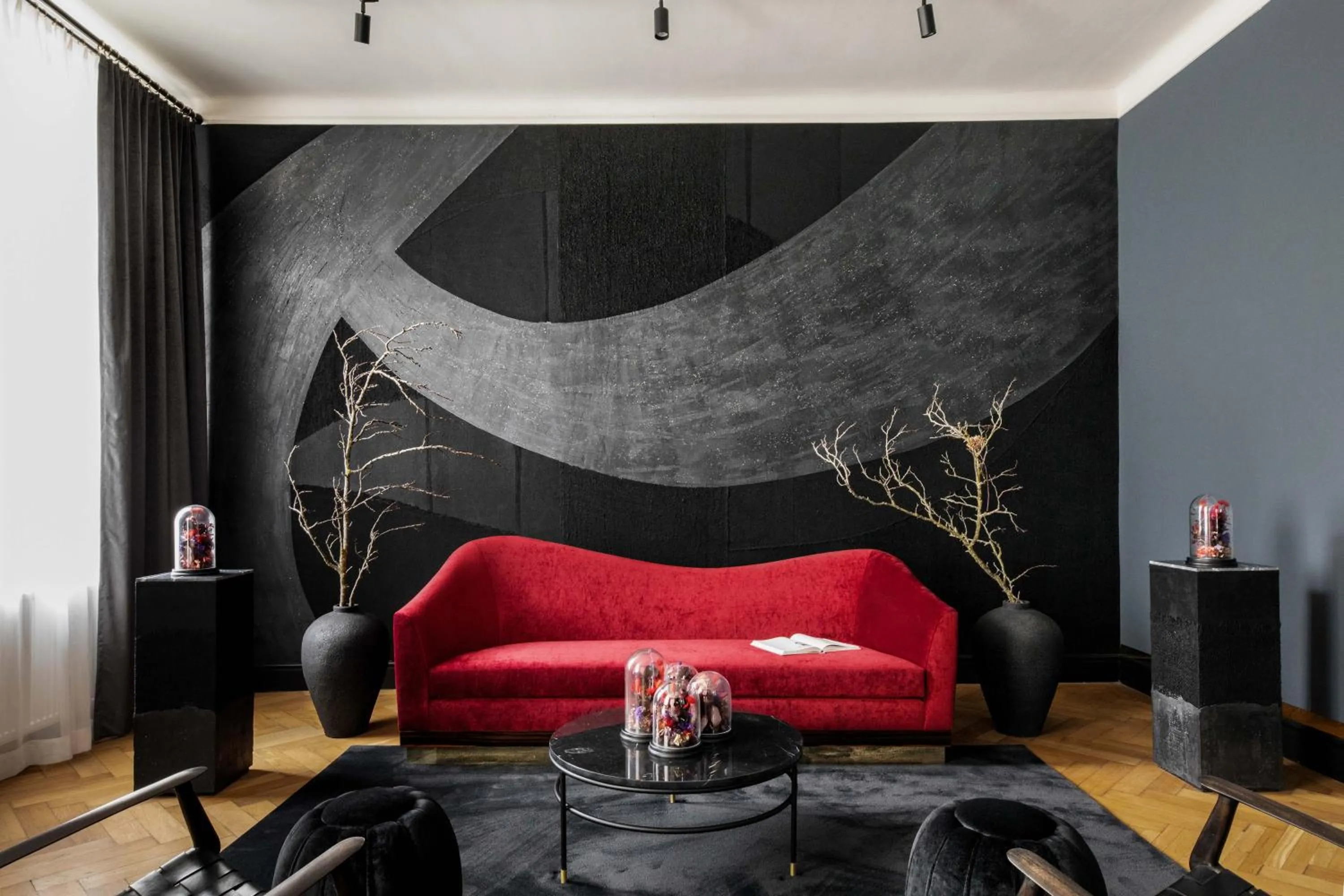 Living room in Zola Hotel - Palais de Bohème Adults Only