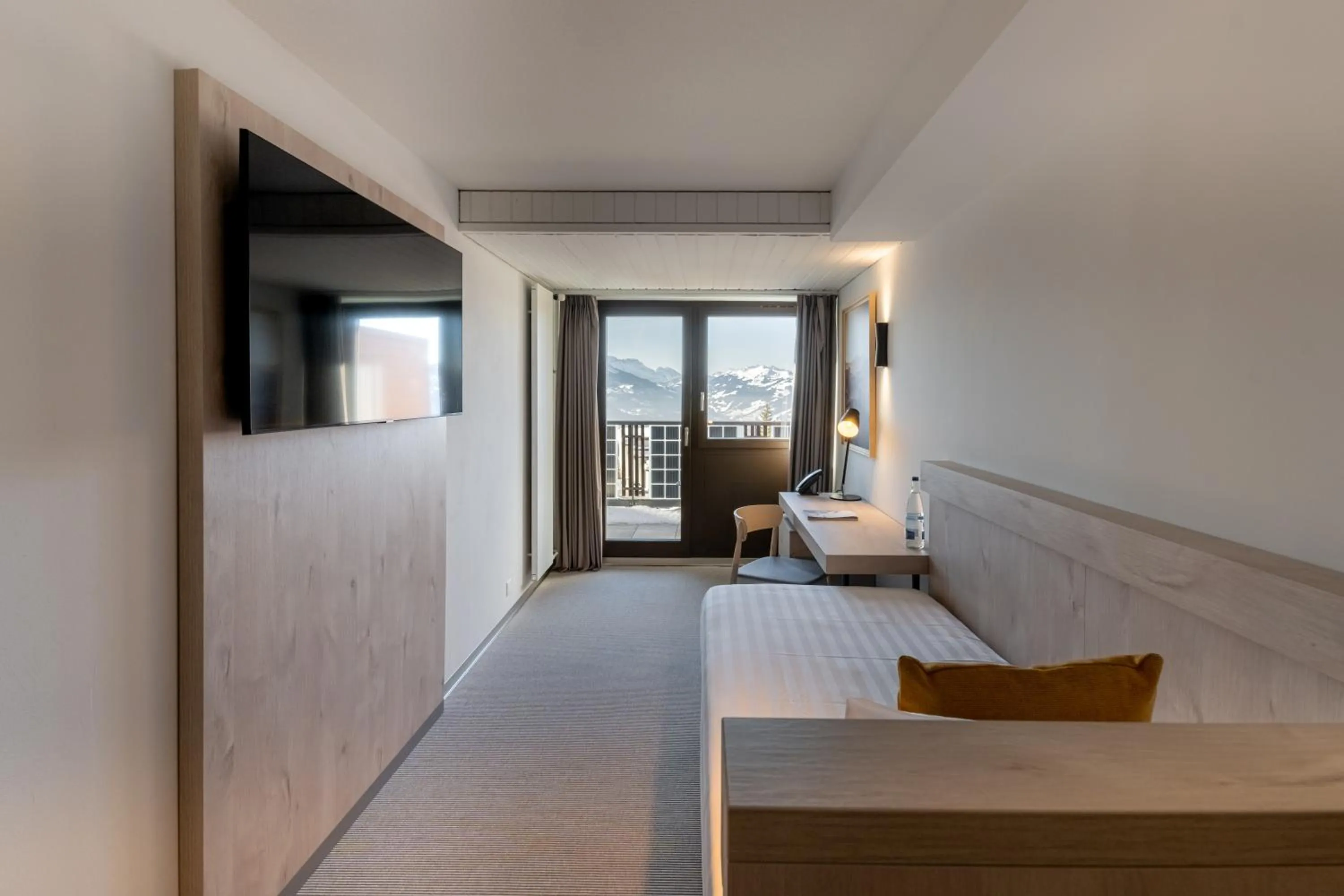 Bed in Victoria Hotel & Residence