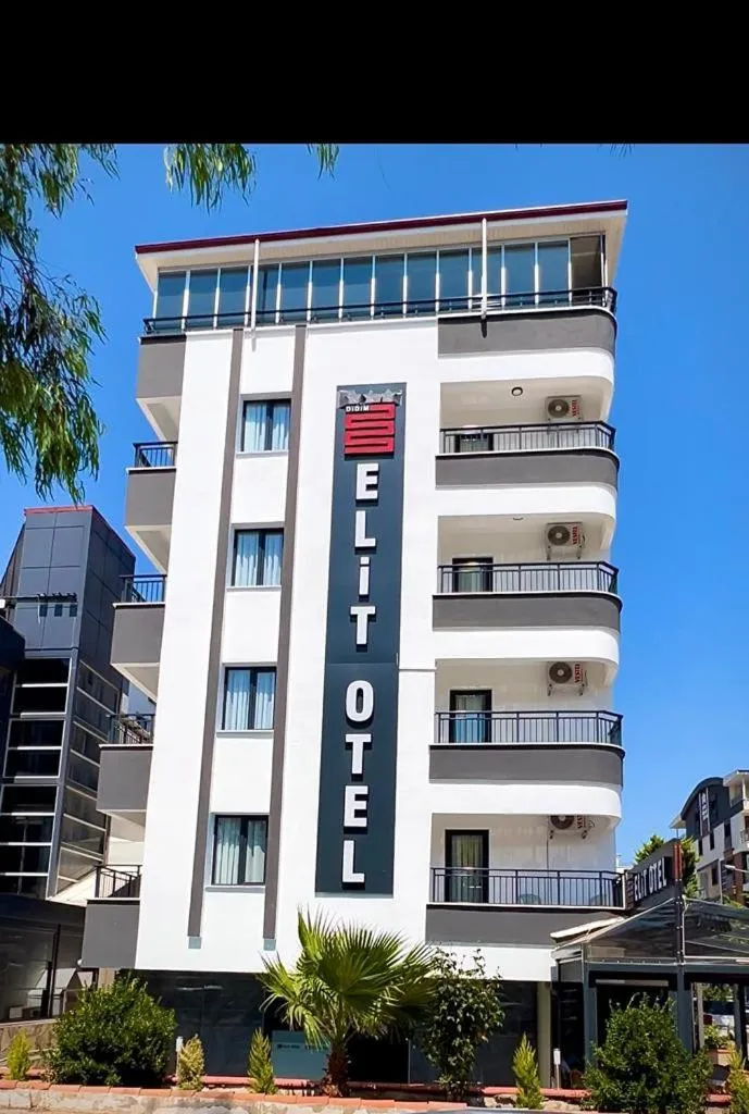 Property building in Didim Elit Otel