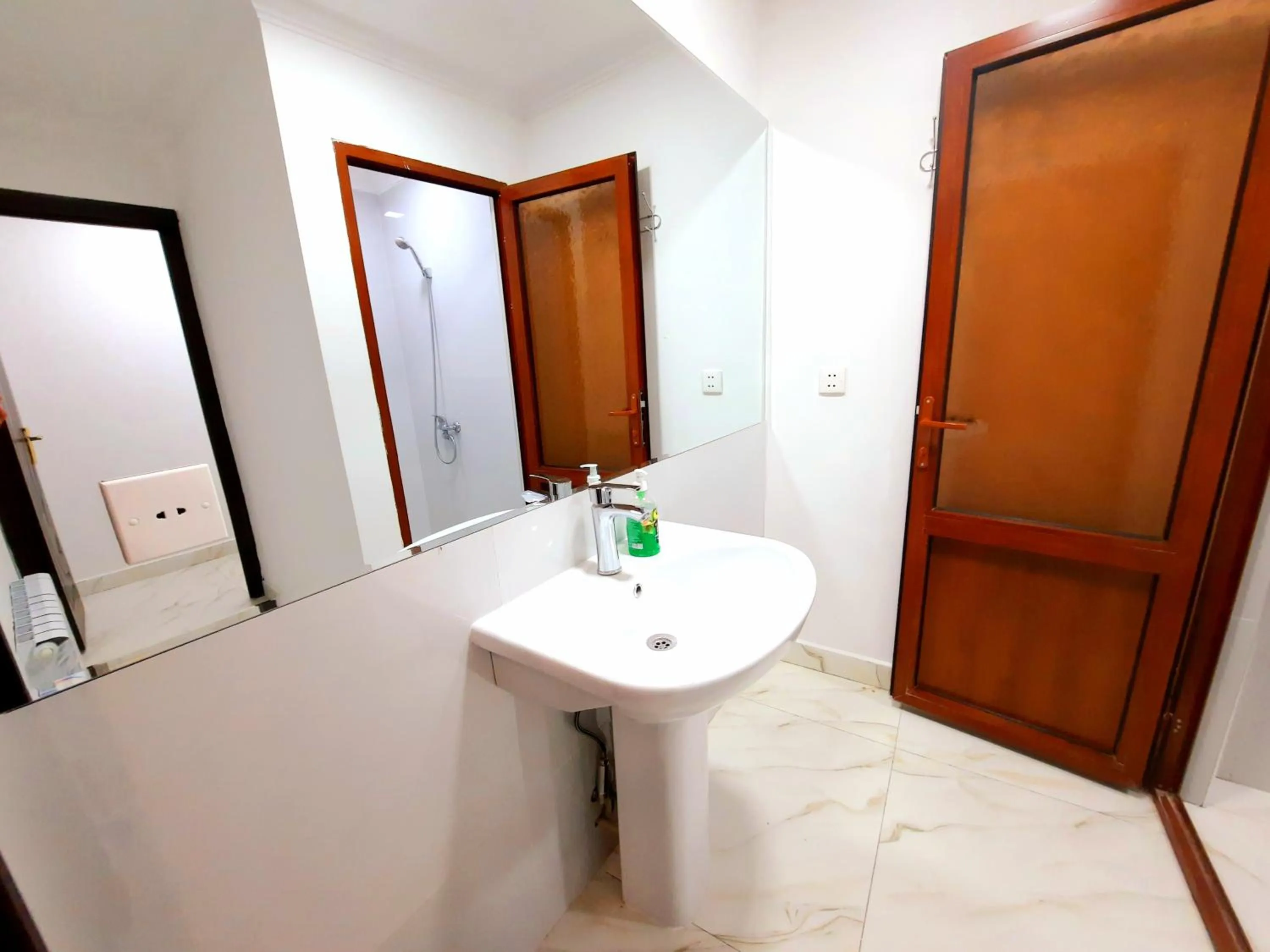 Bathroom in Heartland Hostel Samarkand