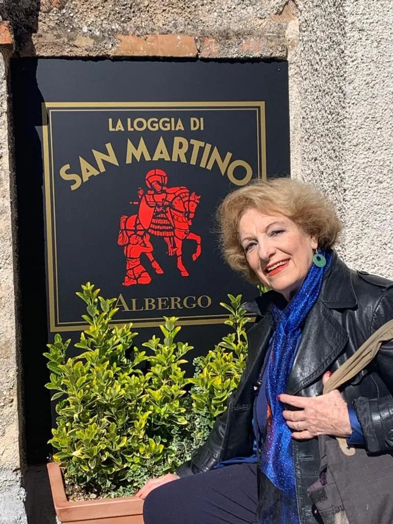 Guests in Albergo La Loggia di San Martino