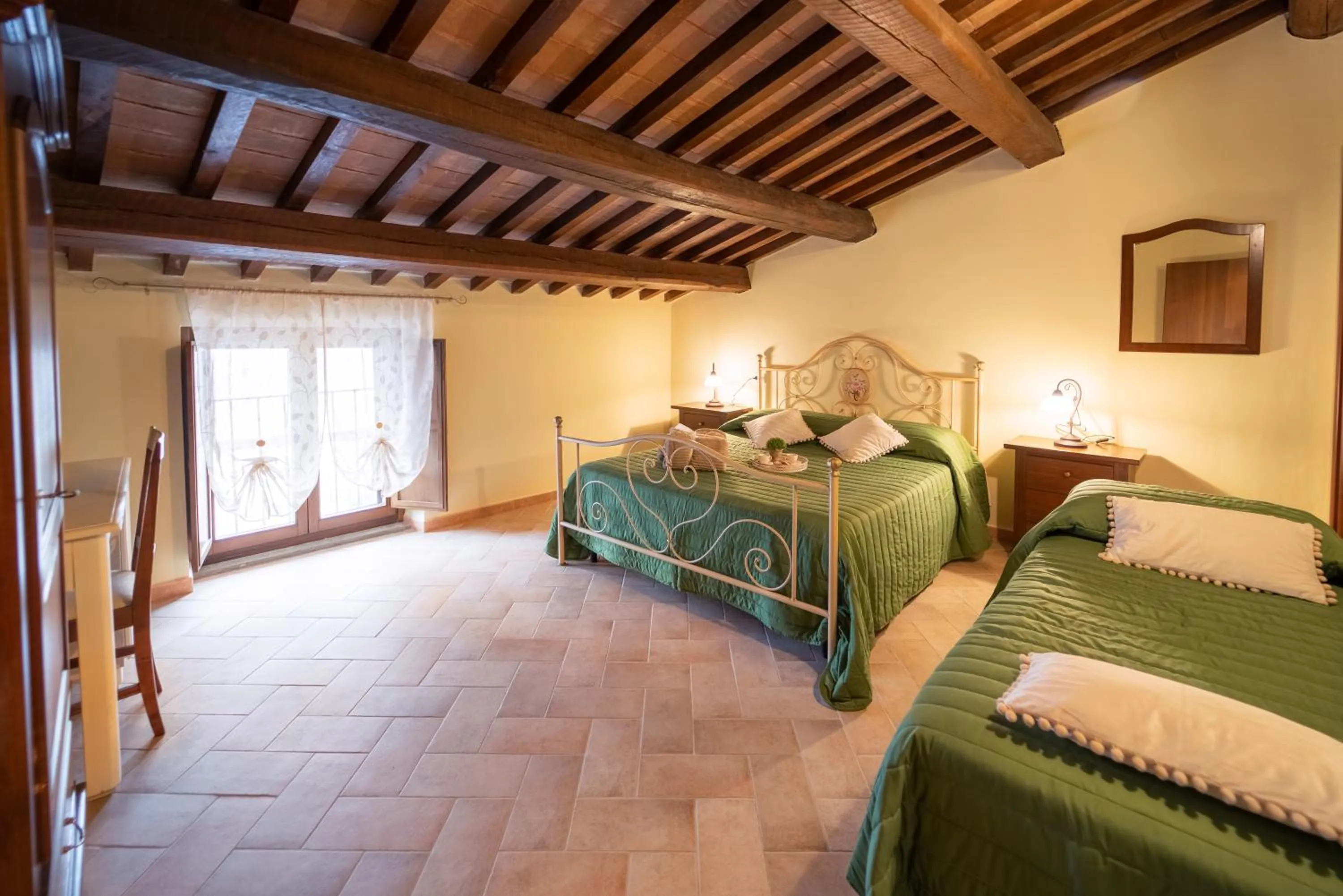 Photo of the whole room, Bed in Albergo La Loggia di San Martino