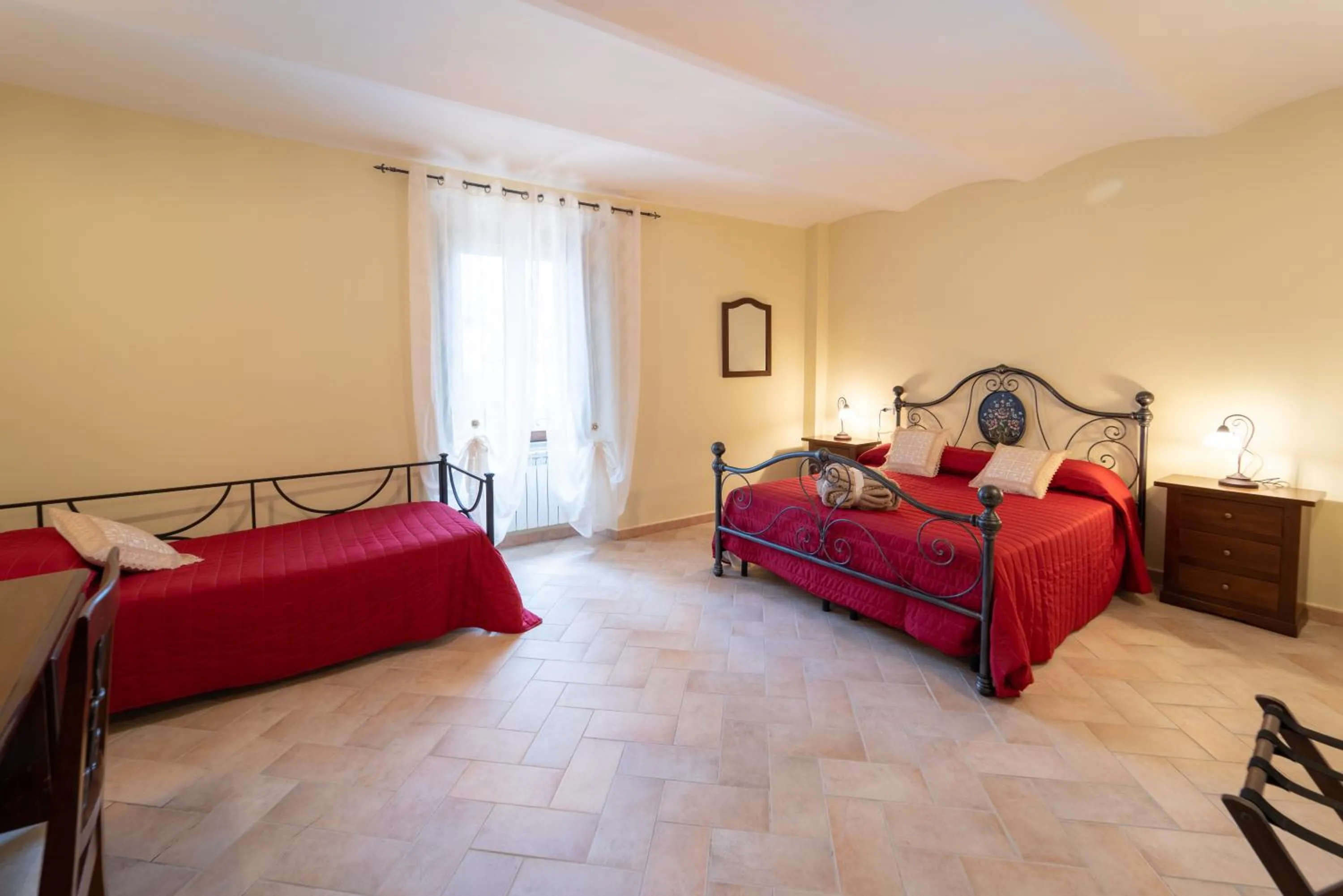 Photo of the whole room, Bed in Albergo La Loggia di San Martino