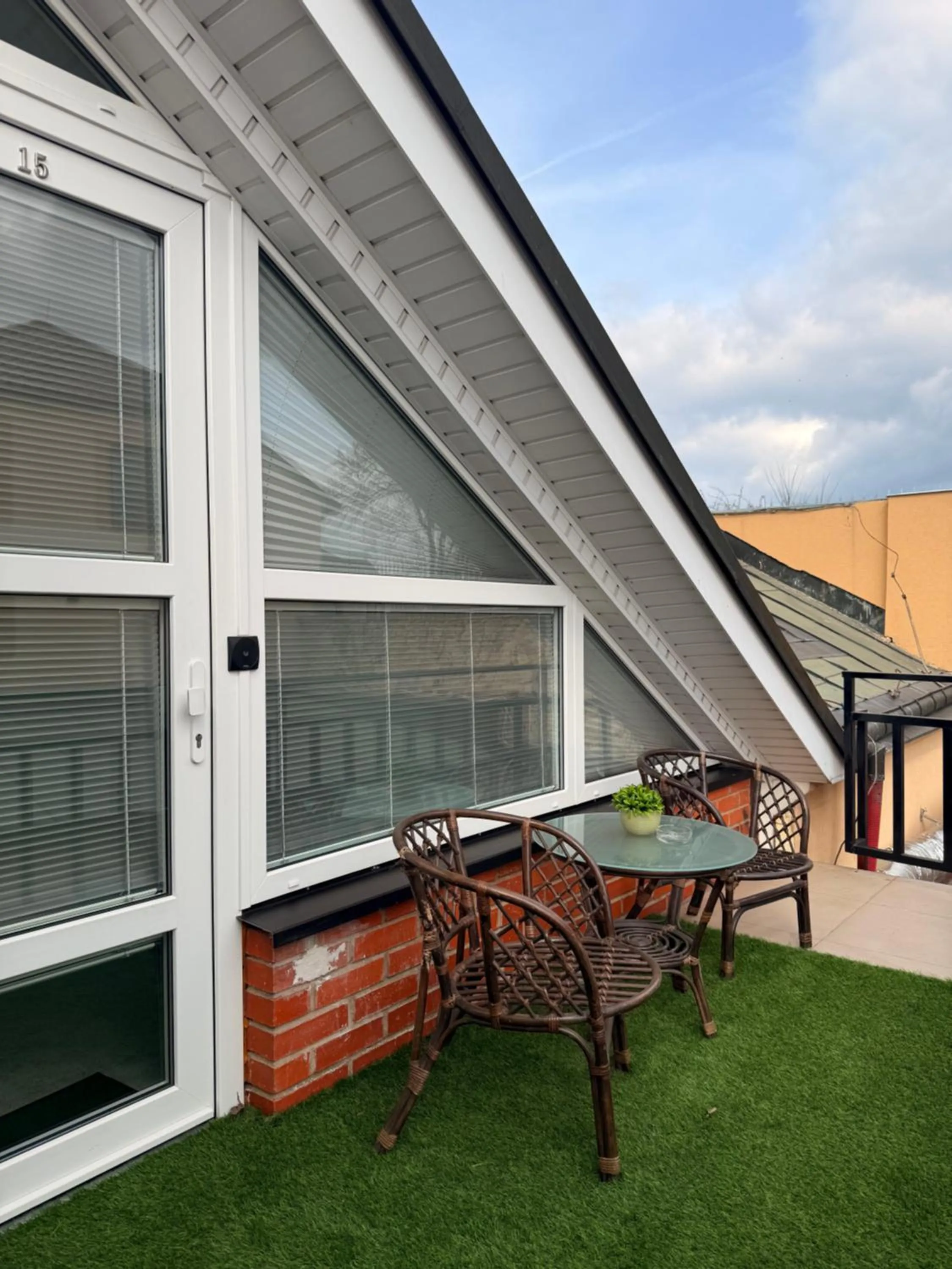 Property building in Hotel & wellness Hejtmanka