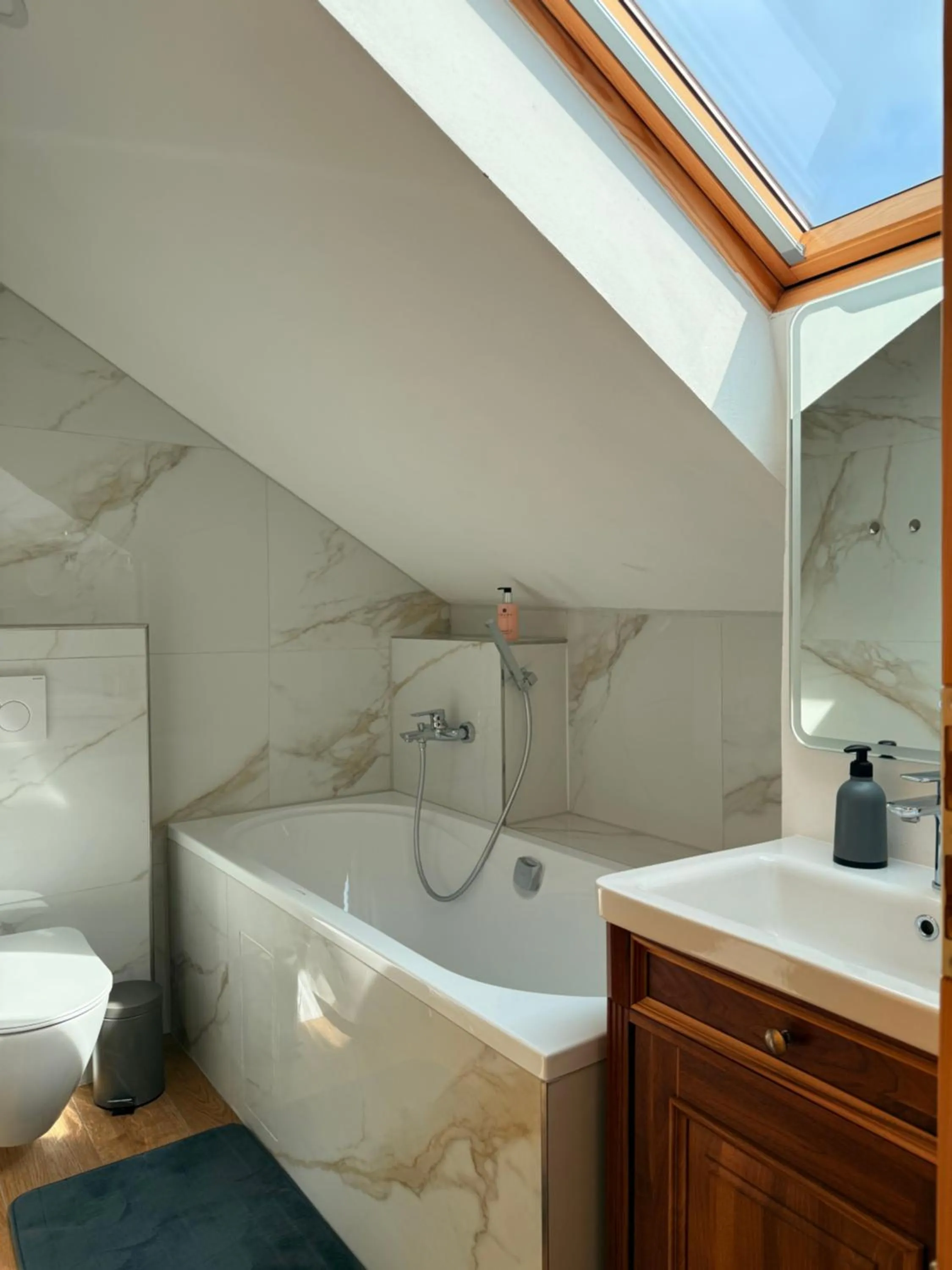 Bathroom in Hotel & wellness Hejtmanka