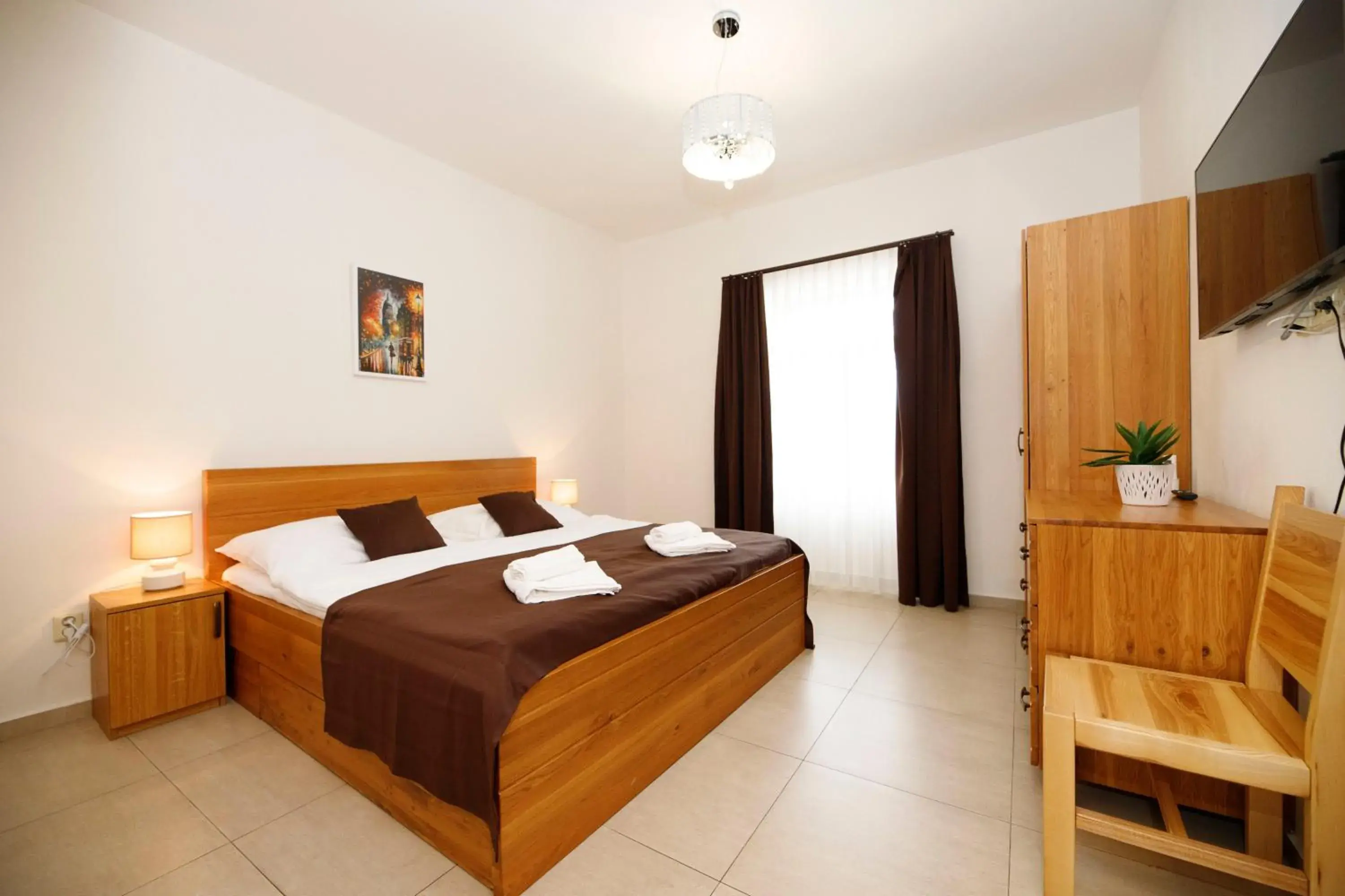 Two-Bedroom Apartment - single occupancy in Hotel & wellness Hejtmanka Two-Bedroom Apartment - single occupancy in Hotel & wellness Hejtmanka