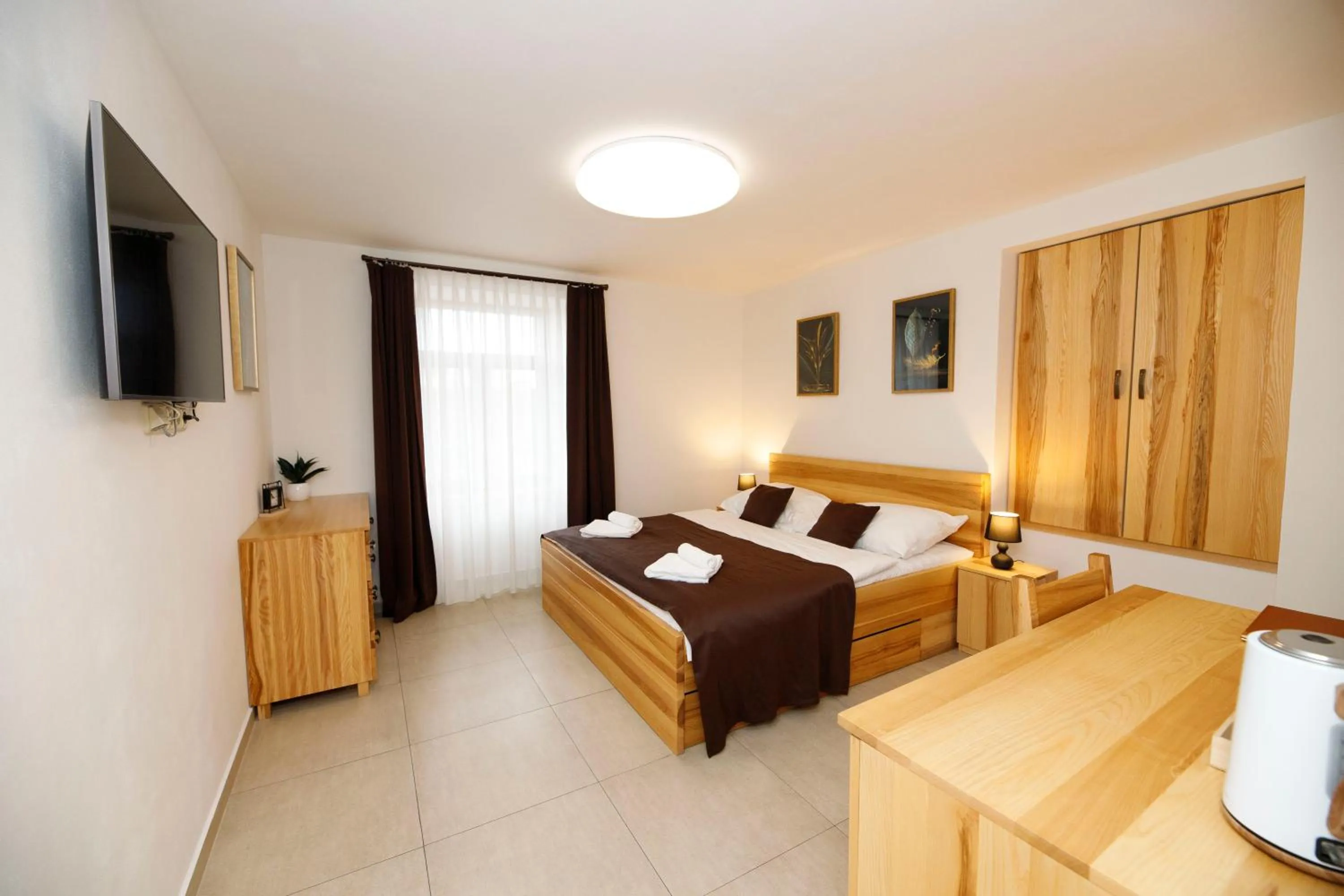 Bed in Hotel & wellness Hejtmanka