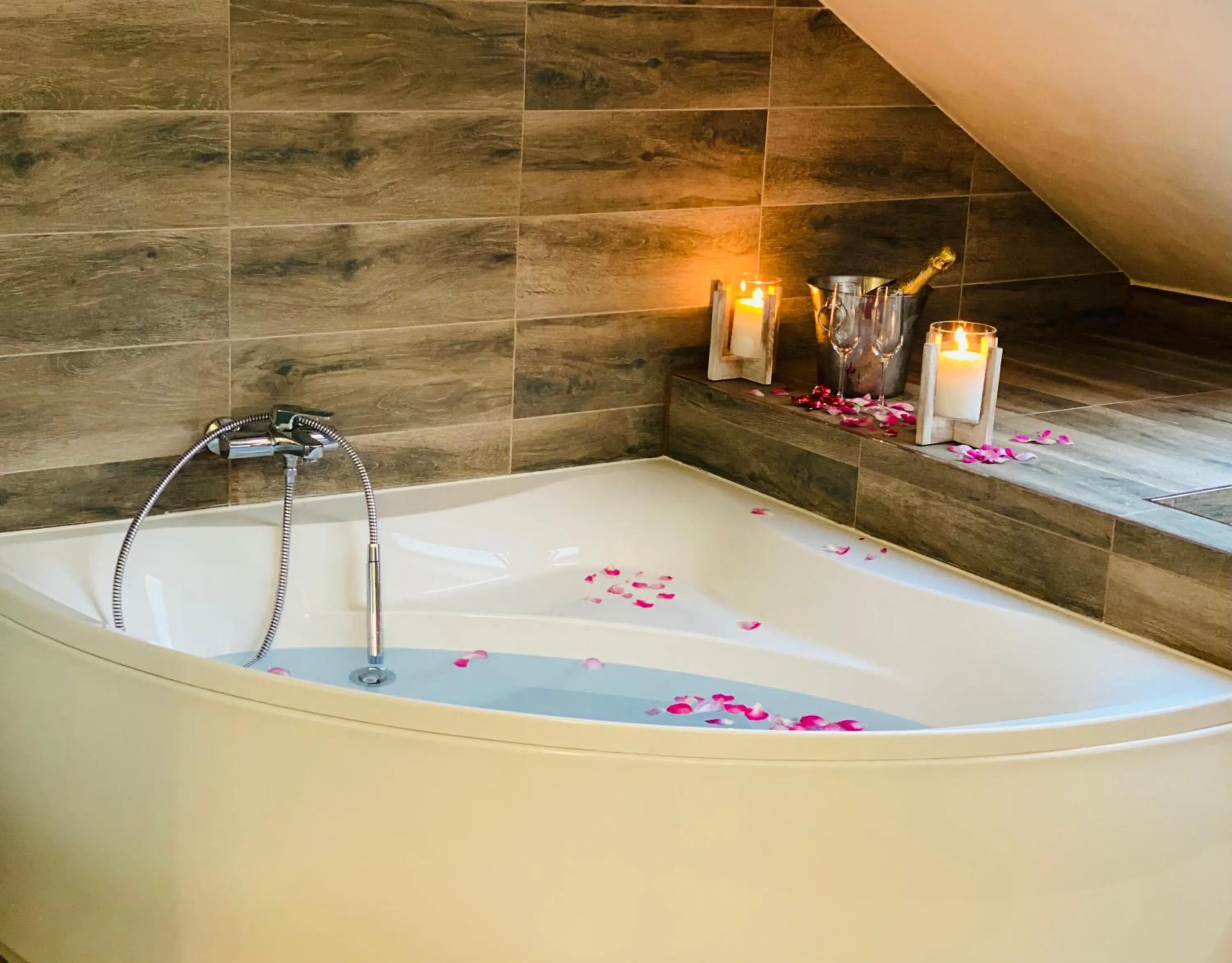 Bathroom in Hotel & wellness Hejtmanka