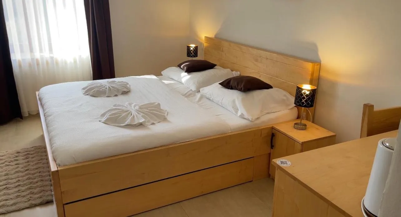 Bed in Hotel & wellness Hejtmanka