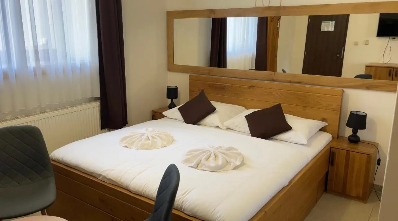 Bed in Hotel & wellness Hejtmanka