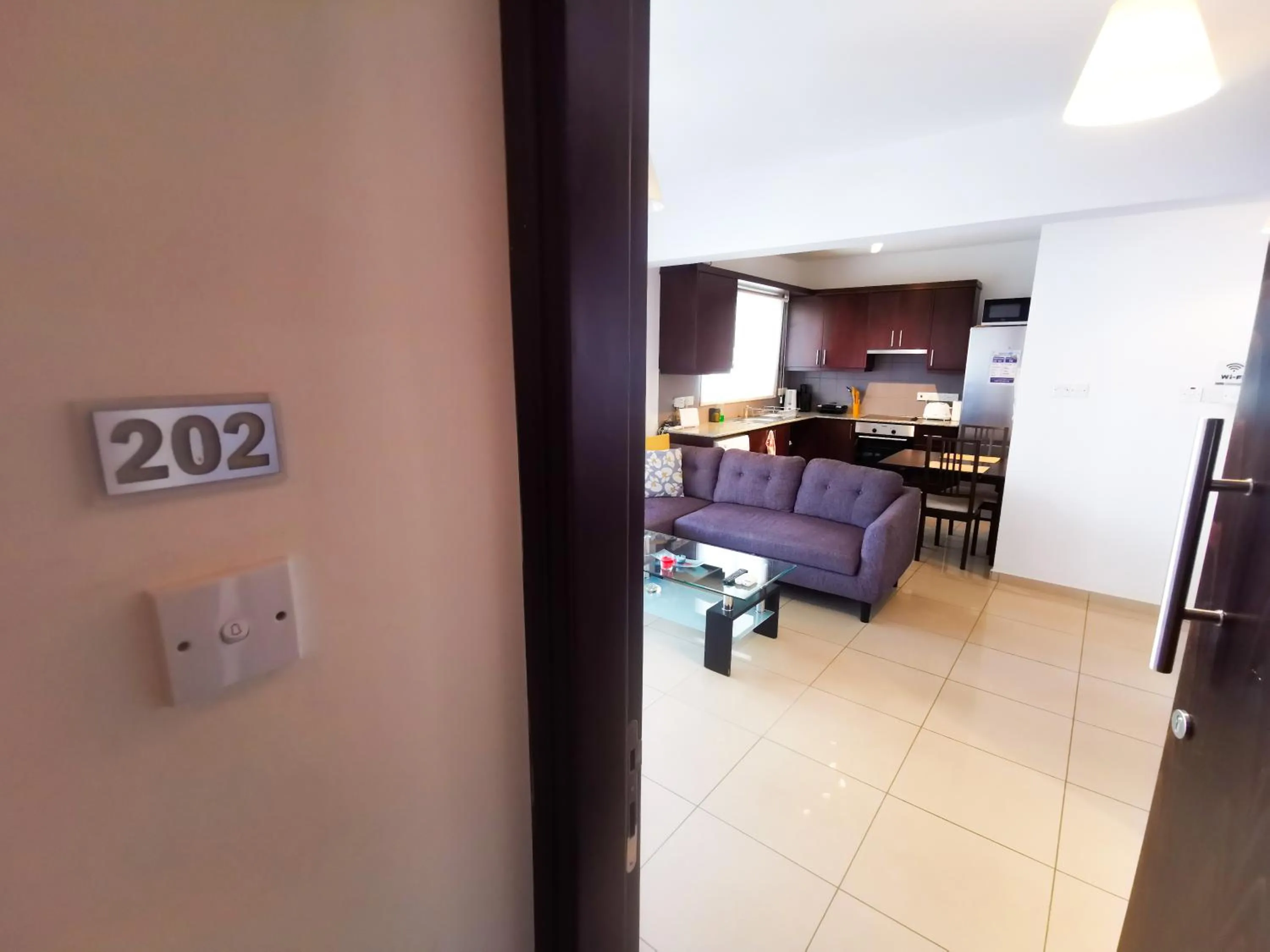 Facade/entrance in Promenade Breeze City Apartment