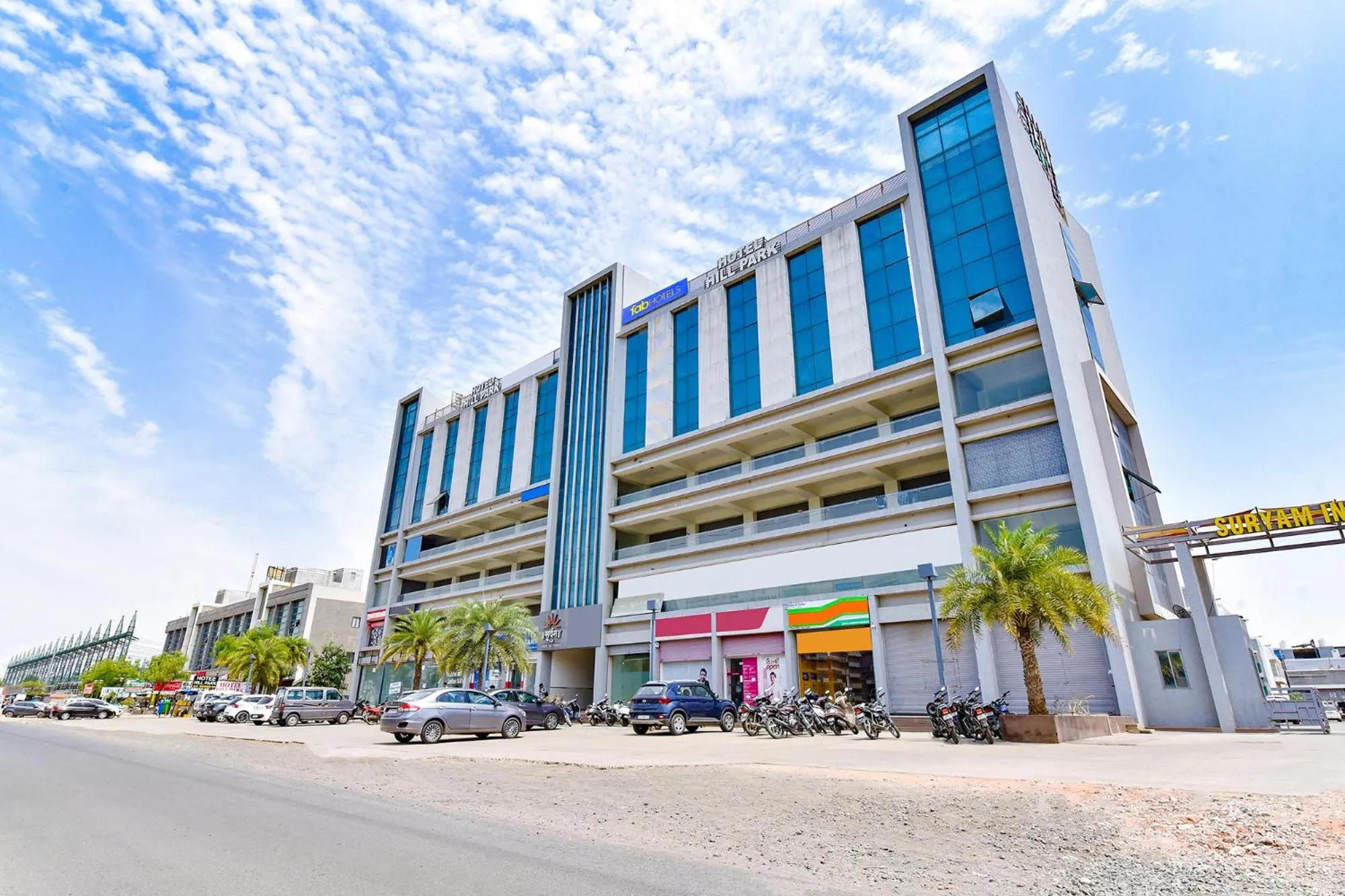 Property building in FabHotel Hill Park