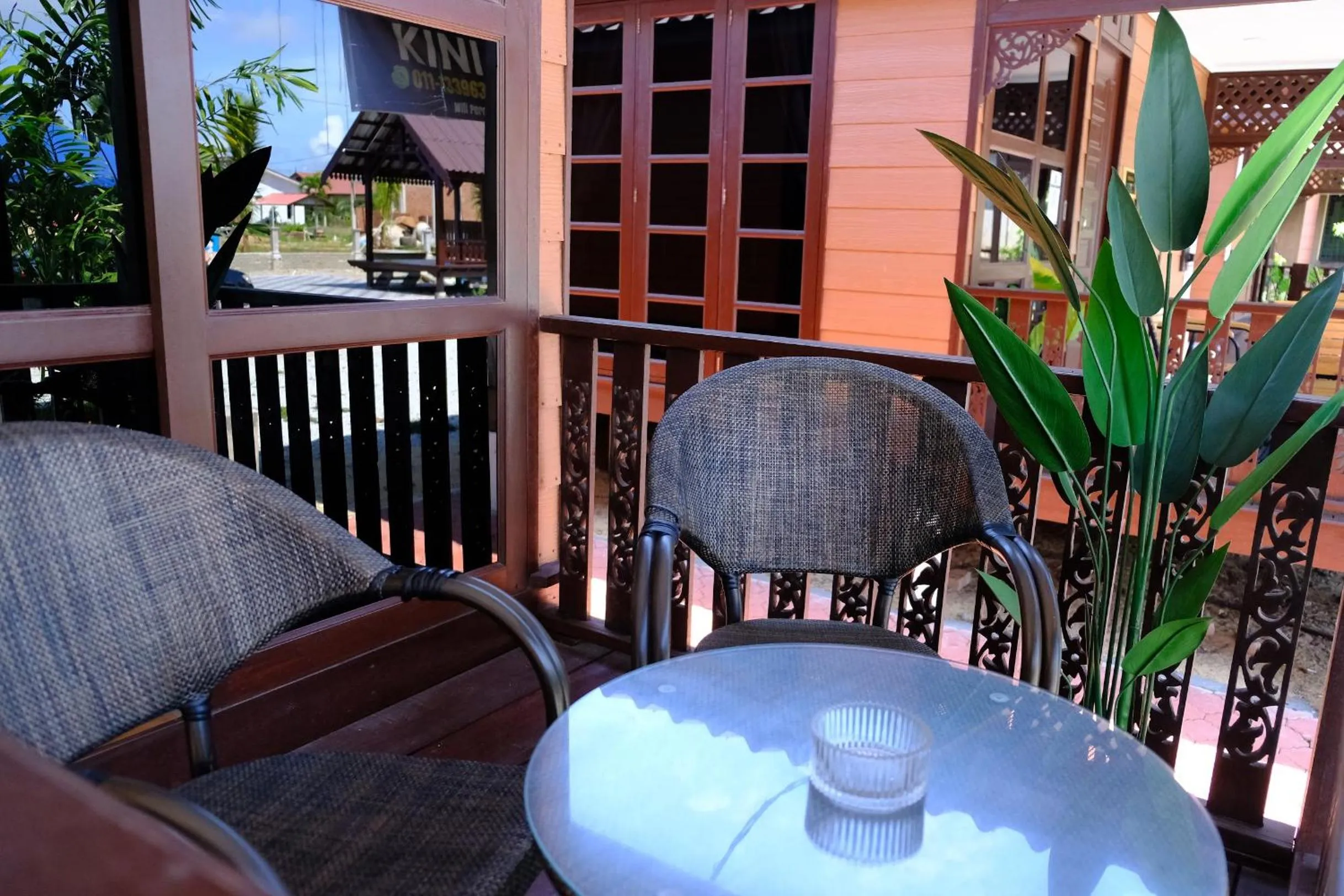 D'Razna Chalet Pantai Seberang Takir