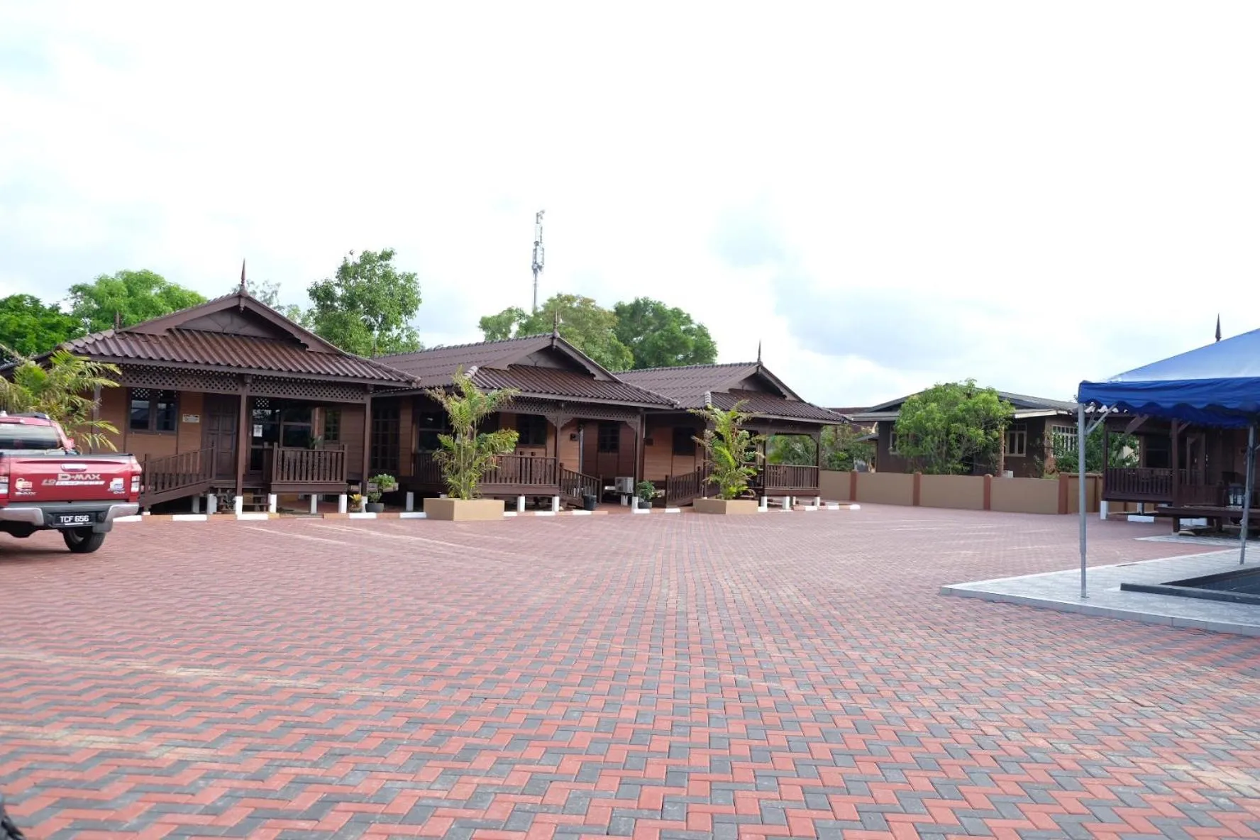 D'Razna Chalet Pantai Seberang Takir