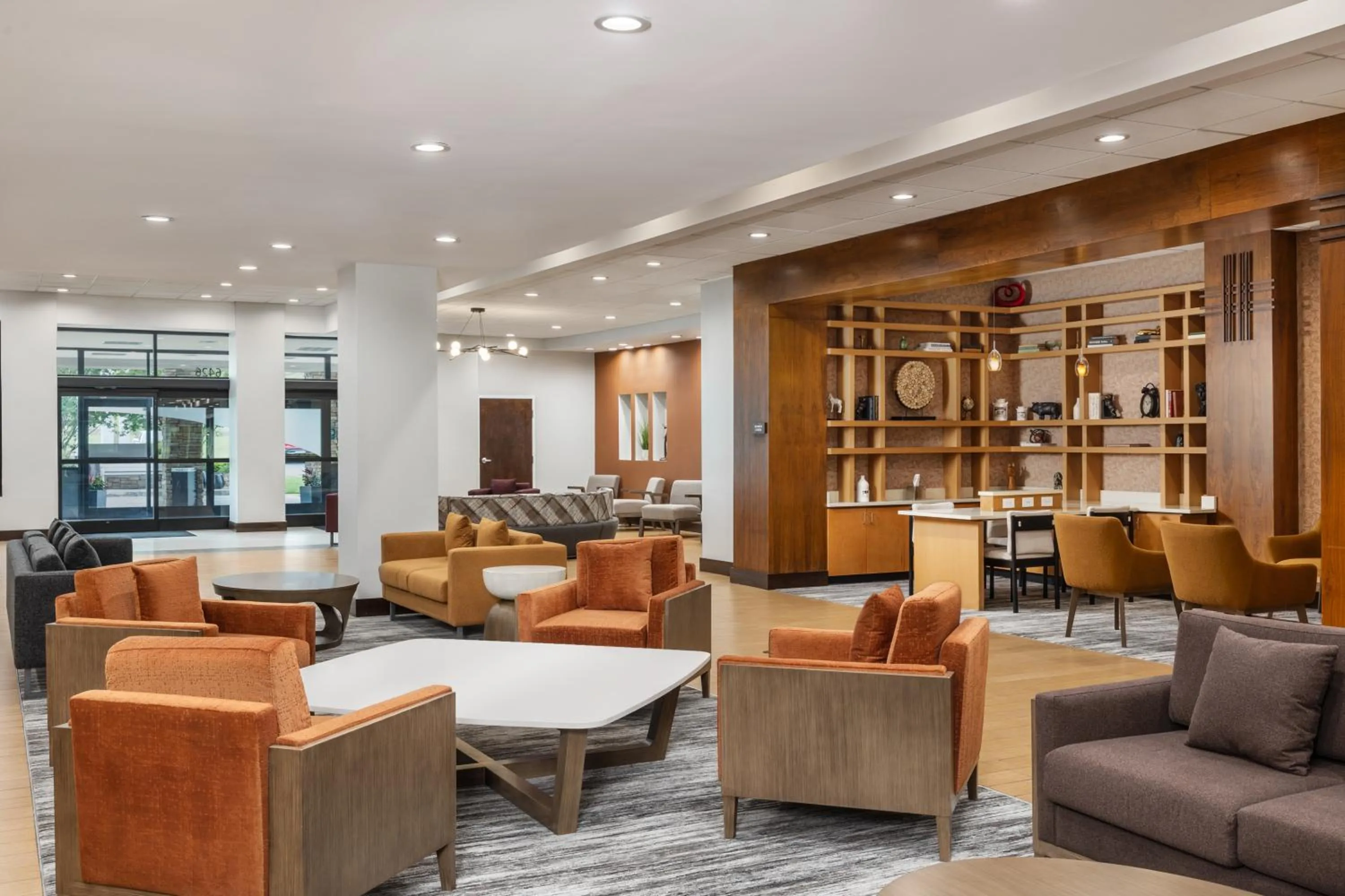 Lobby or reception in Doubletree By Hilton Greensboro Airport