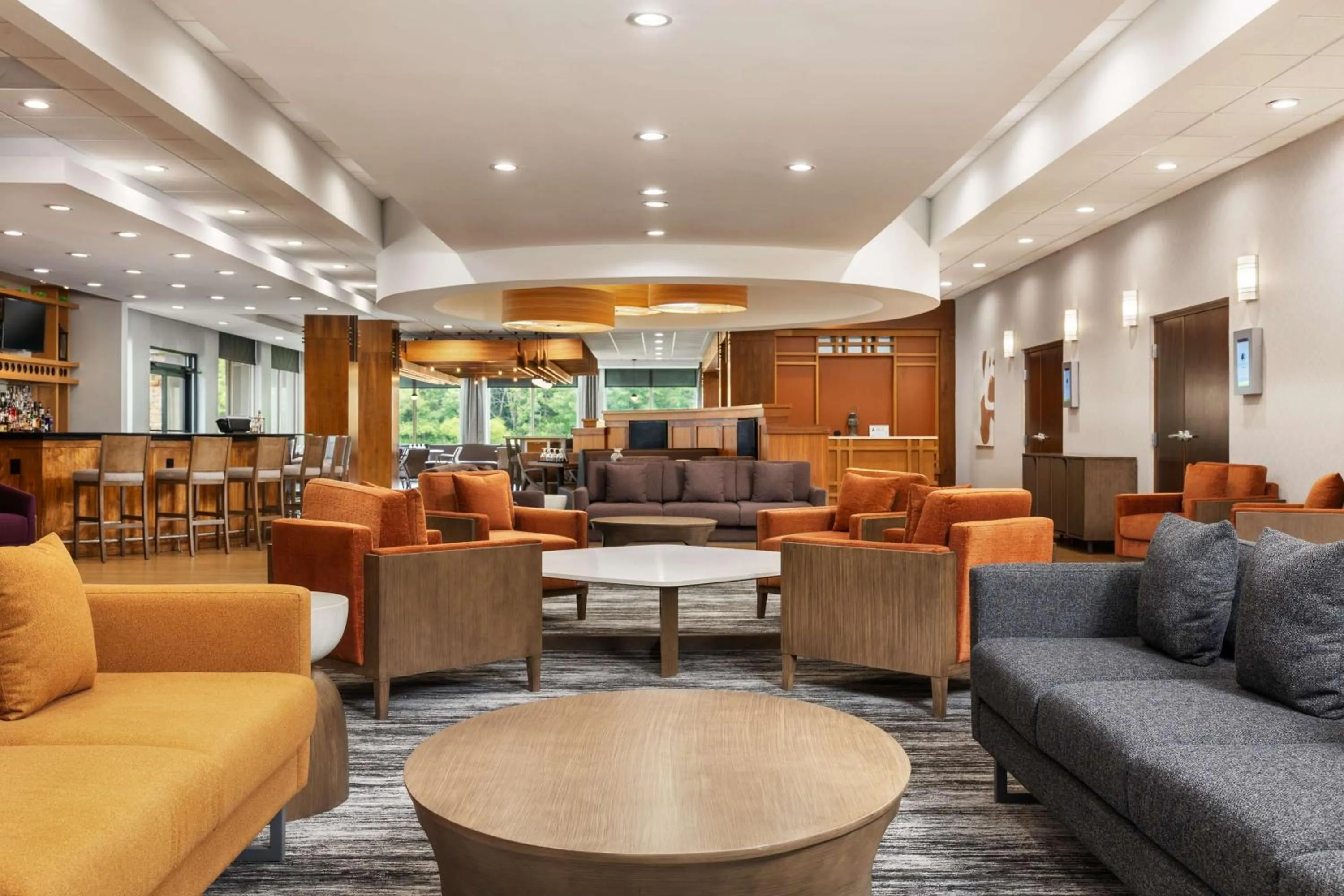 Lobby or reception in Doubletree By Hilton Greensboro Airport