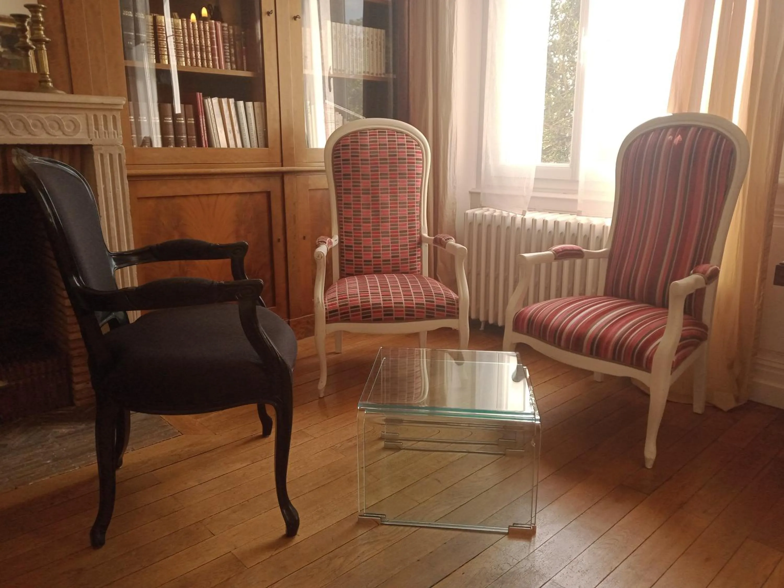 Living room in Chateau du Breuil