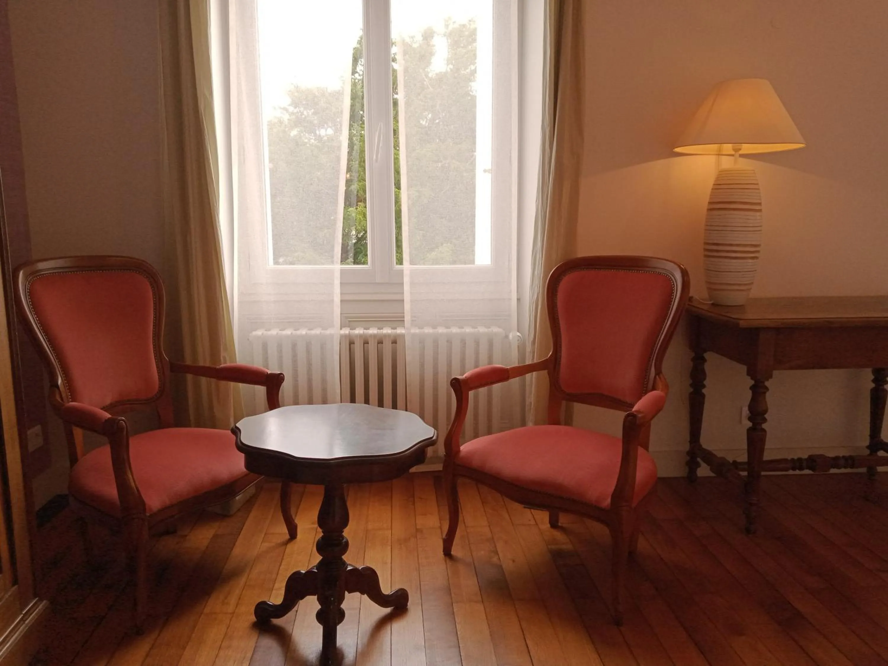 Bedroom in Chateau du Breuil