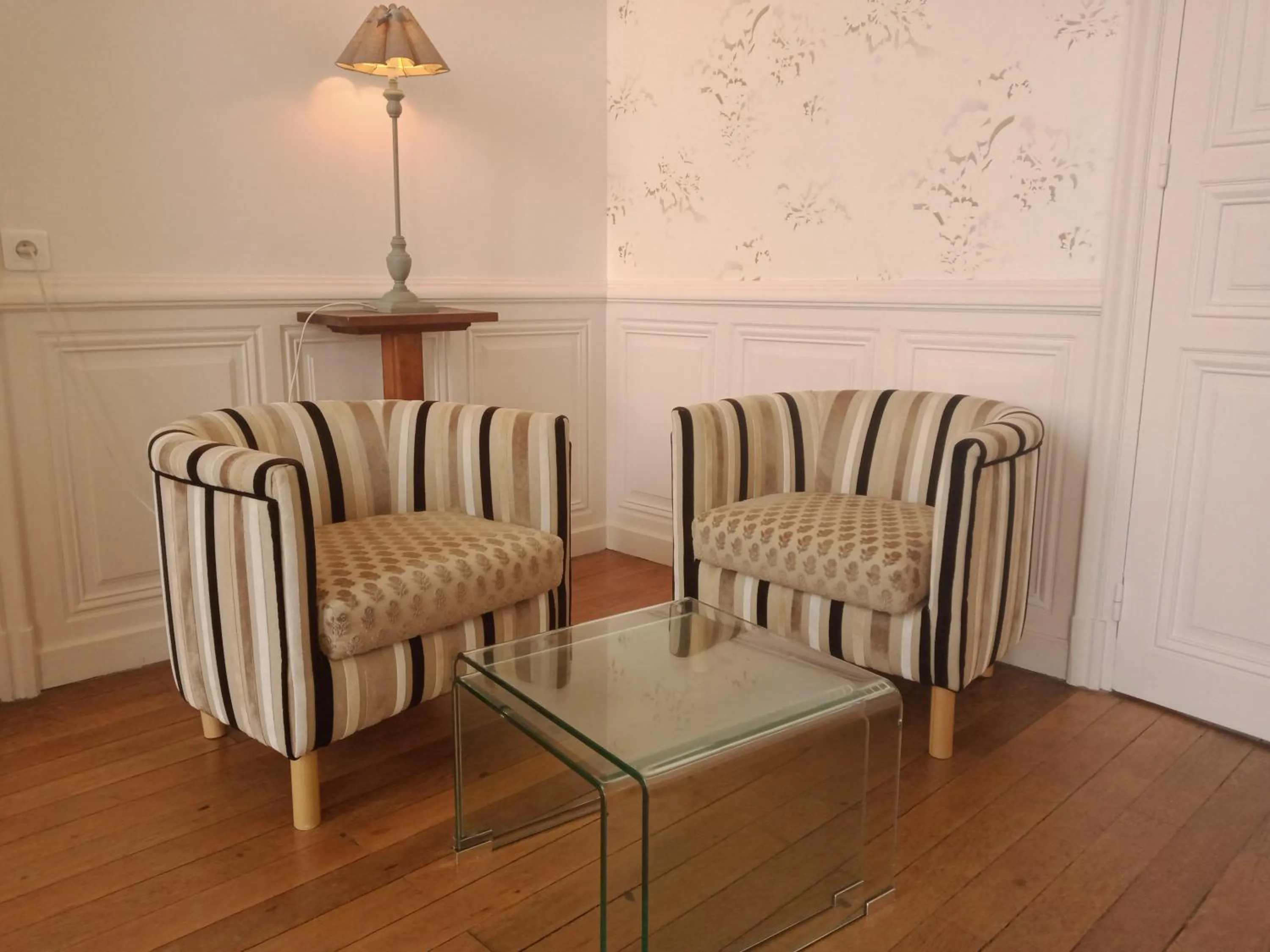 Living room in Chateau du Breuil