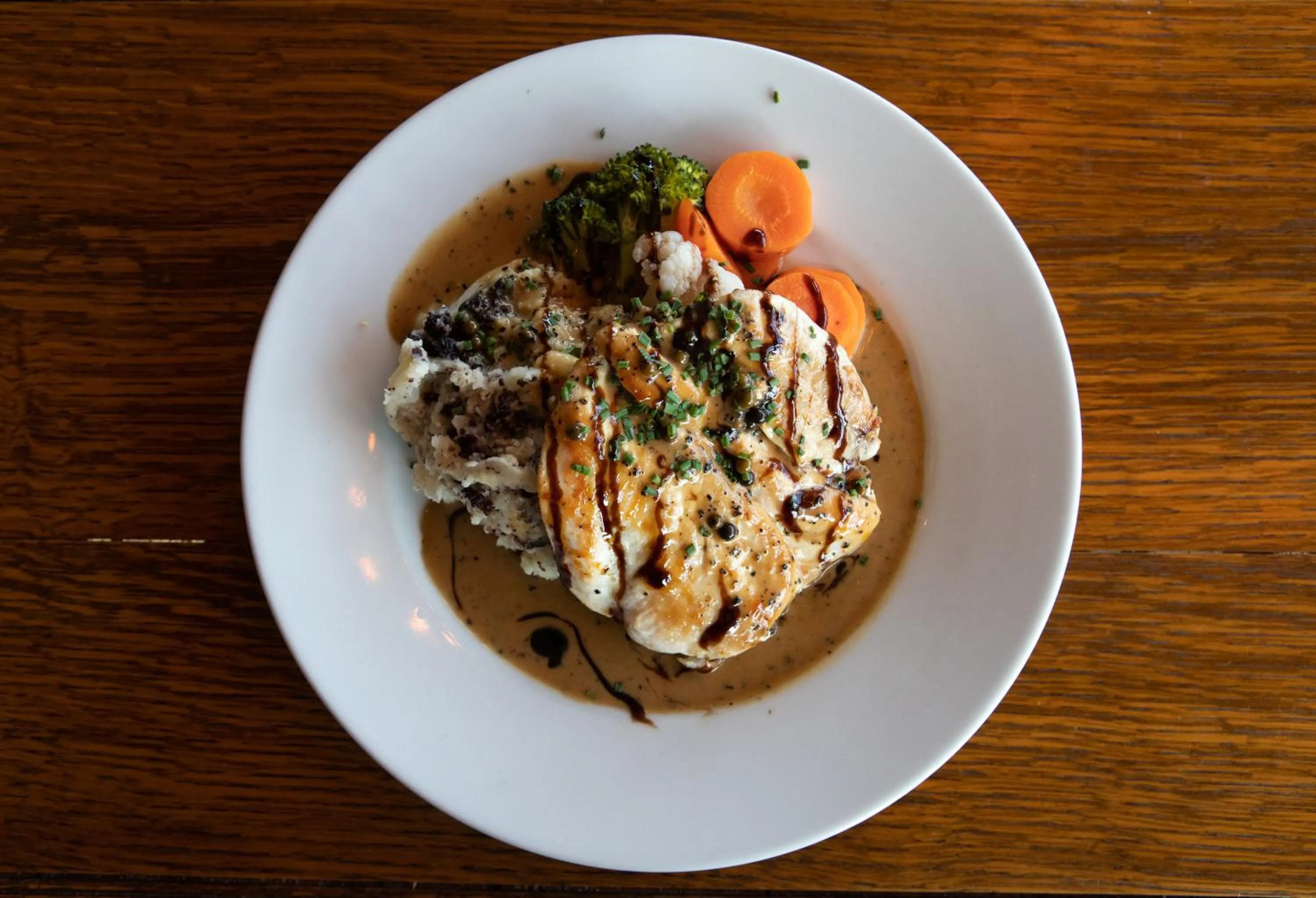 Food in Loch Lomond Hotel