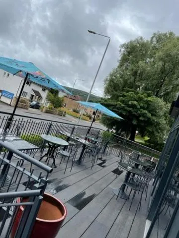 Patio in Loch Lomond Hotel