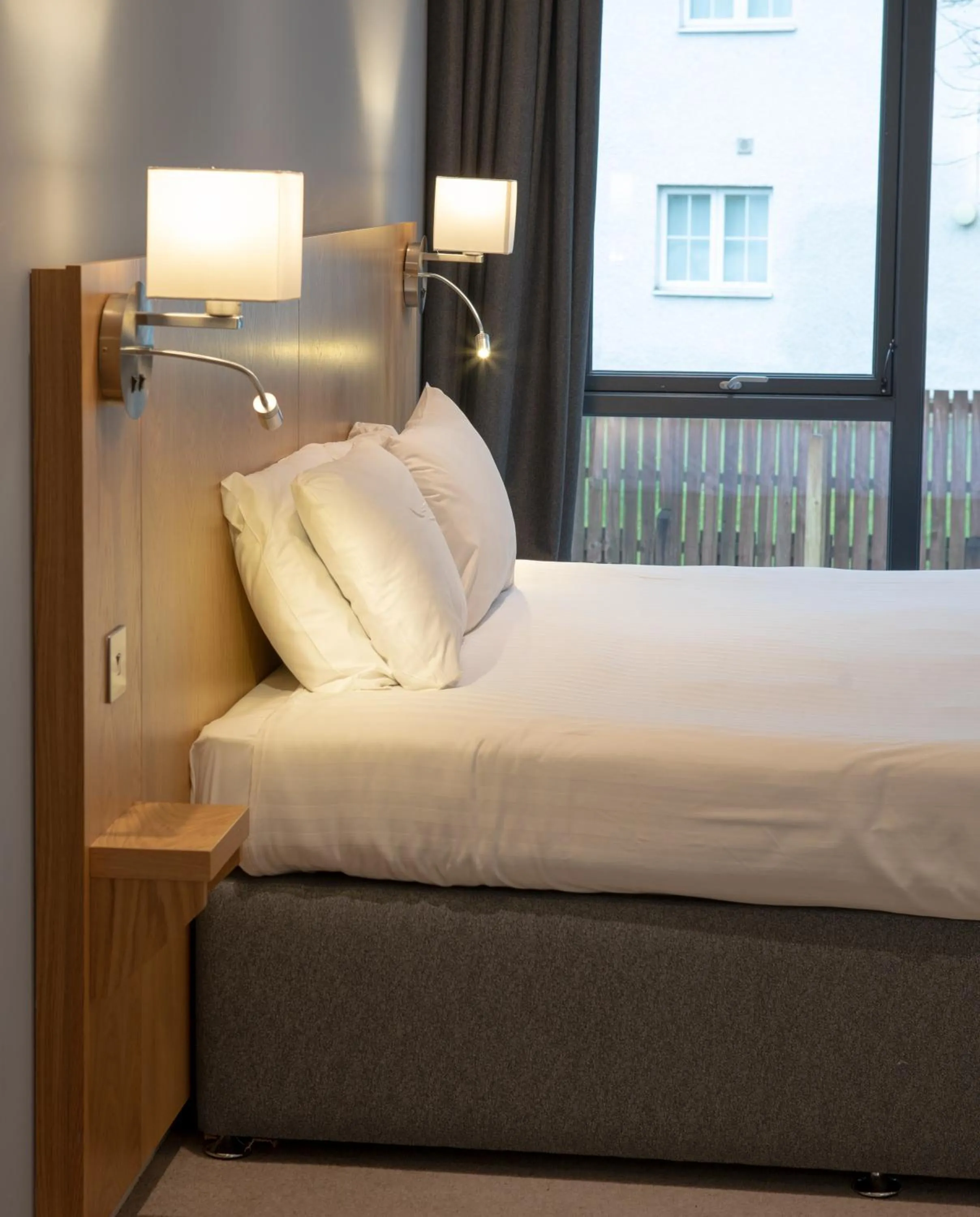 Bed in Loch Lomond Hotel