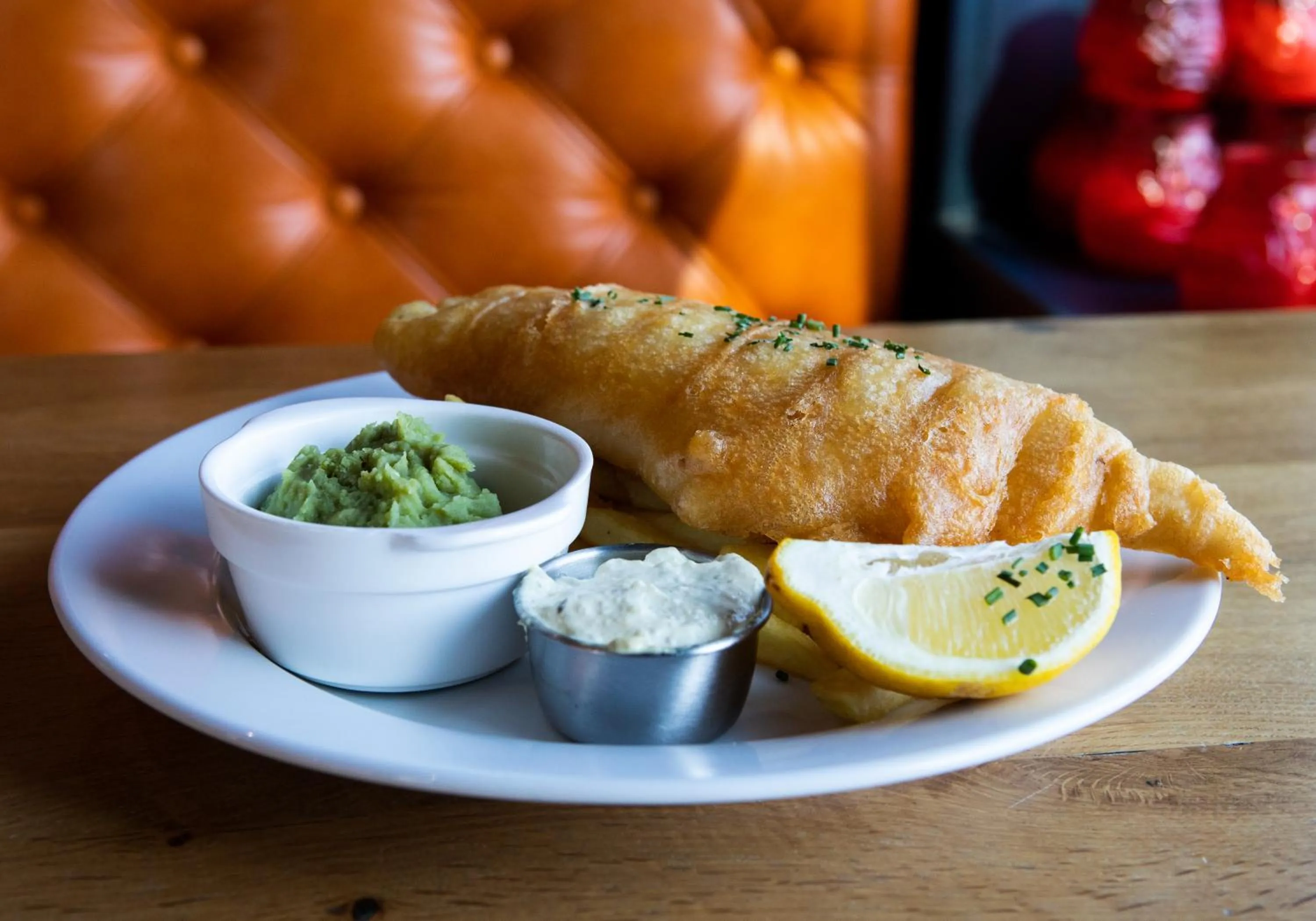 Food close-up in Loch Lomond Hotel