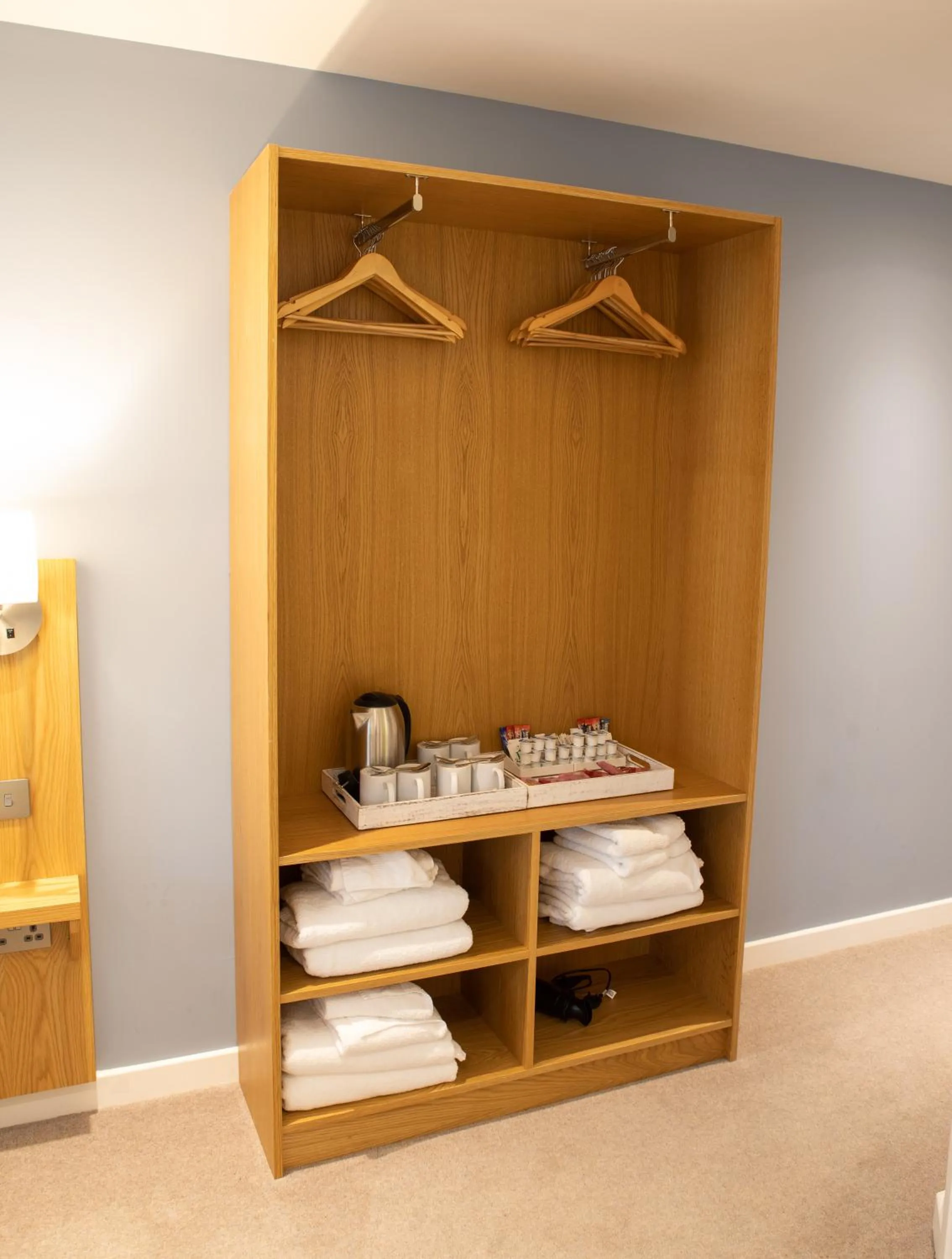 towels in Loch Lomond Hotel