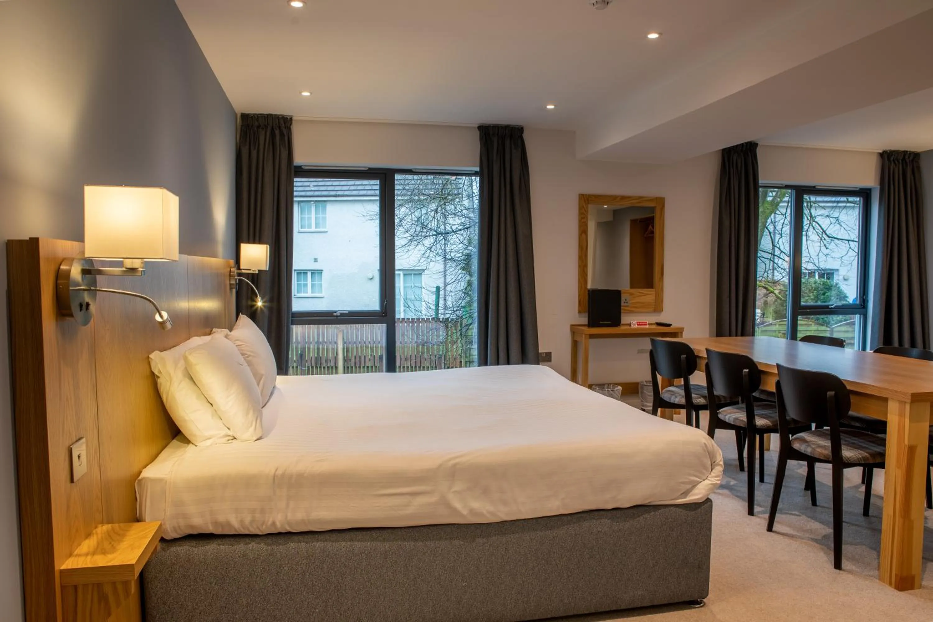 Bed in Loch Lomond Hotel