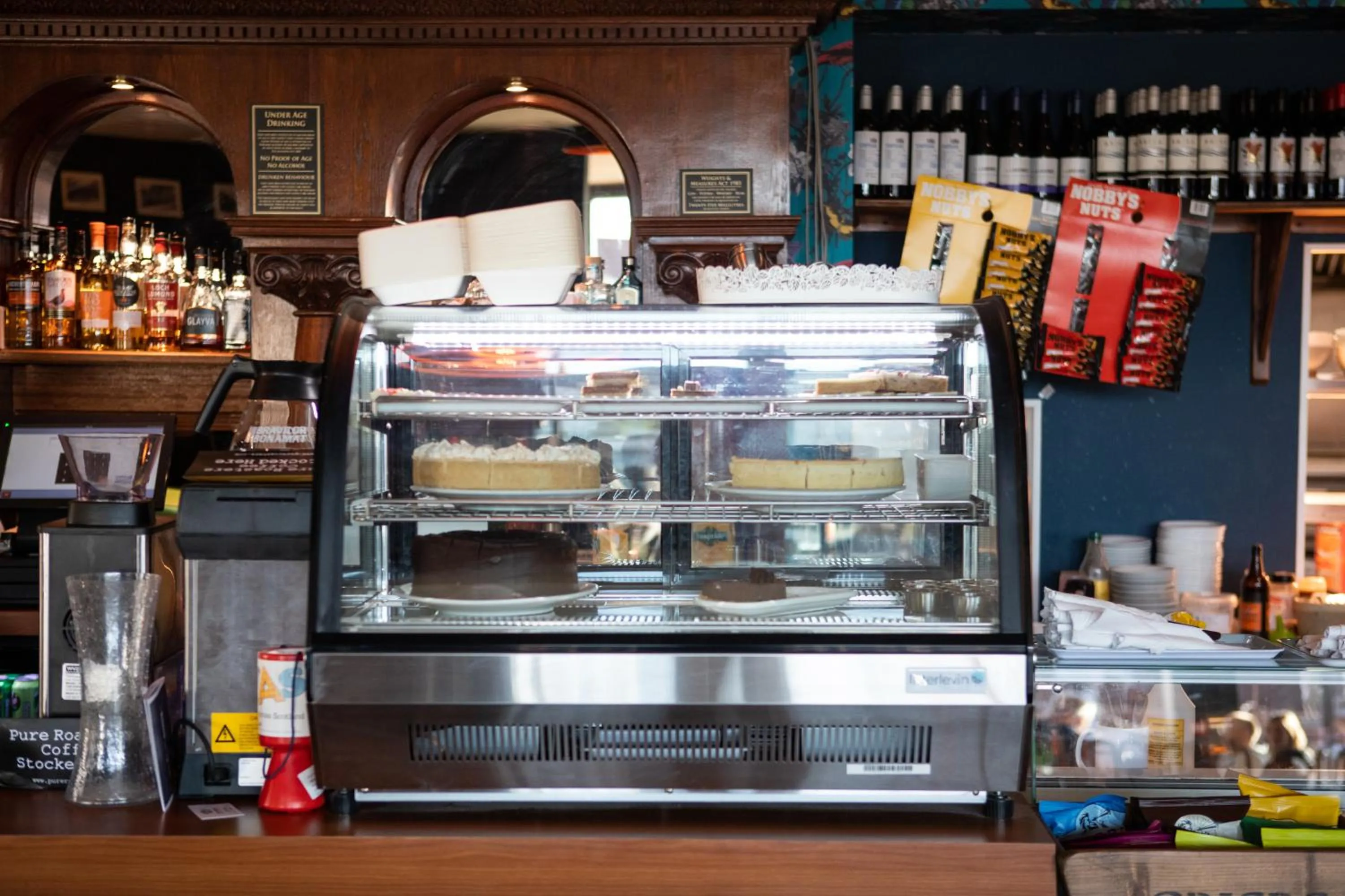 Restaurant/places to eat in Loch Lomond Hotel