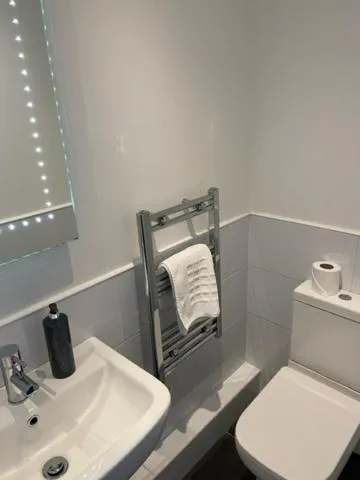 Bathroom in Loch Lomond Hotel