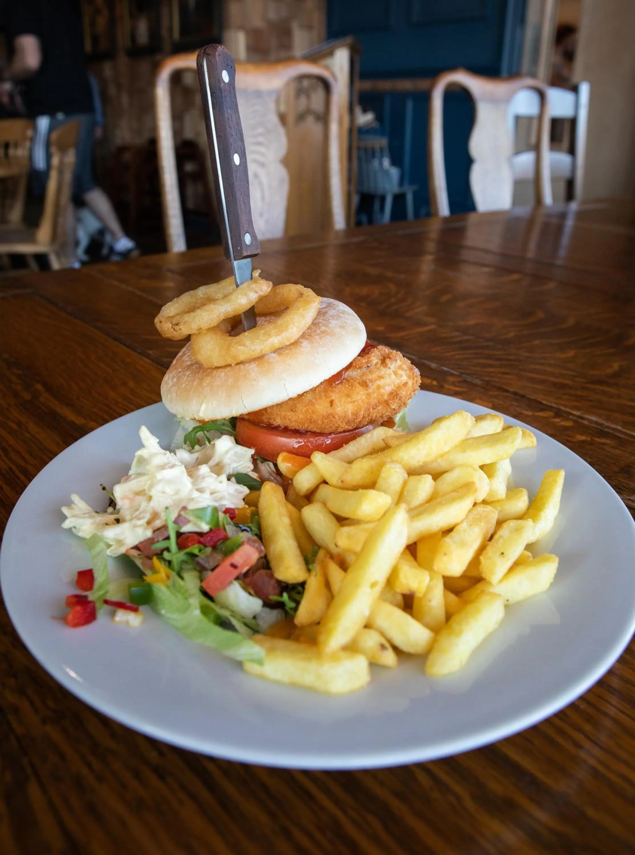 Food close-up in Loch Lomond Hotel