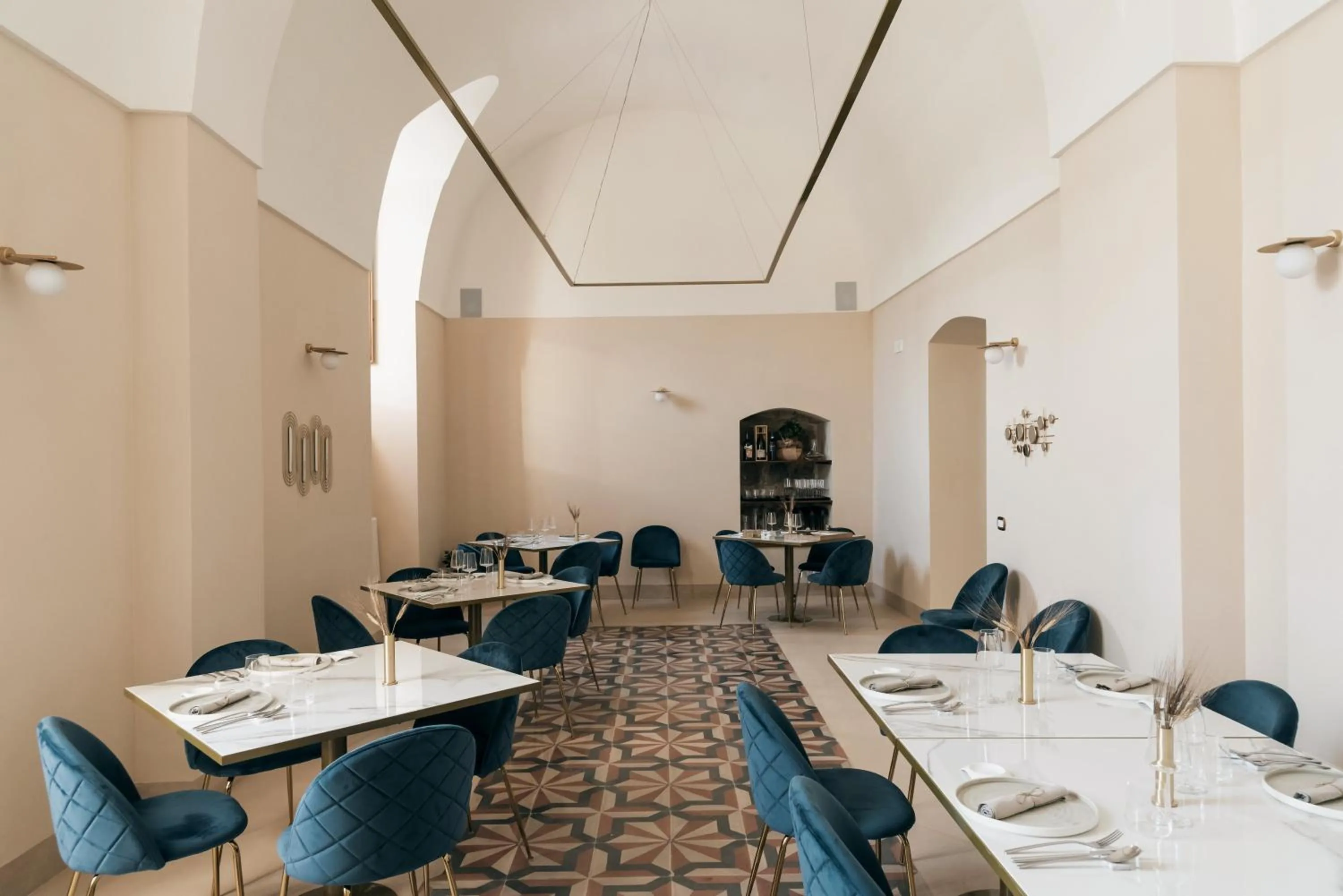 Restaurant/places to eat in Villa Pesce 1820 Residenza d'Epoca & SPA